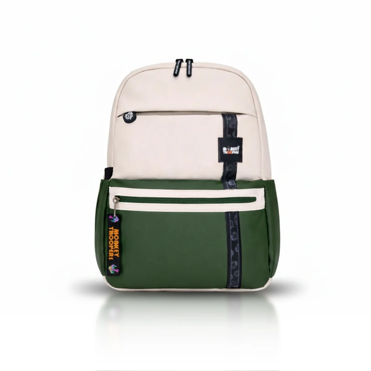 Monkey Troopers Triipy Laptop Backpack