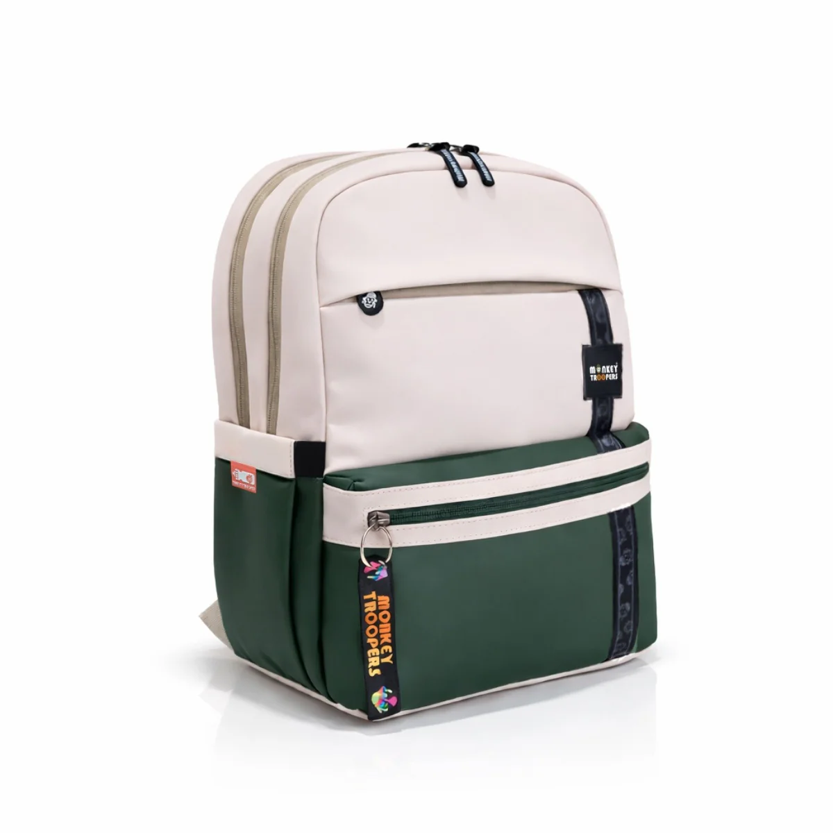 Monkey Troopers Triipy Laptop Backpack - Image 3