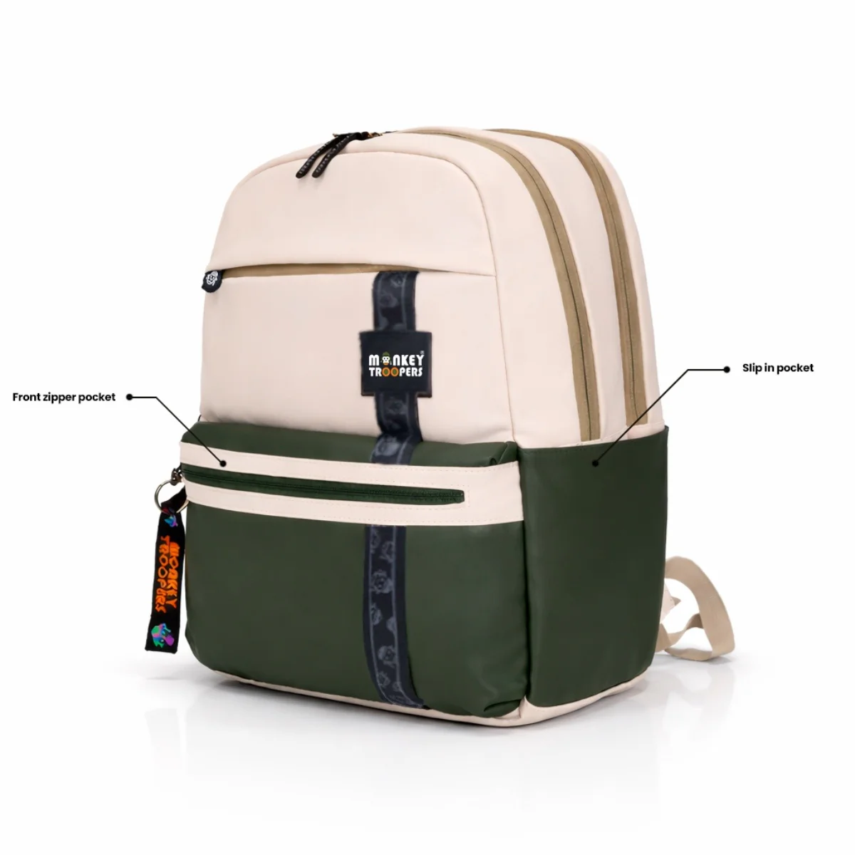 Monkey Troopers Triipy Laptop Backpack - Image 4