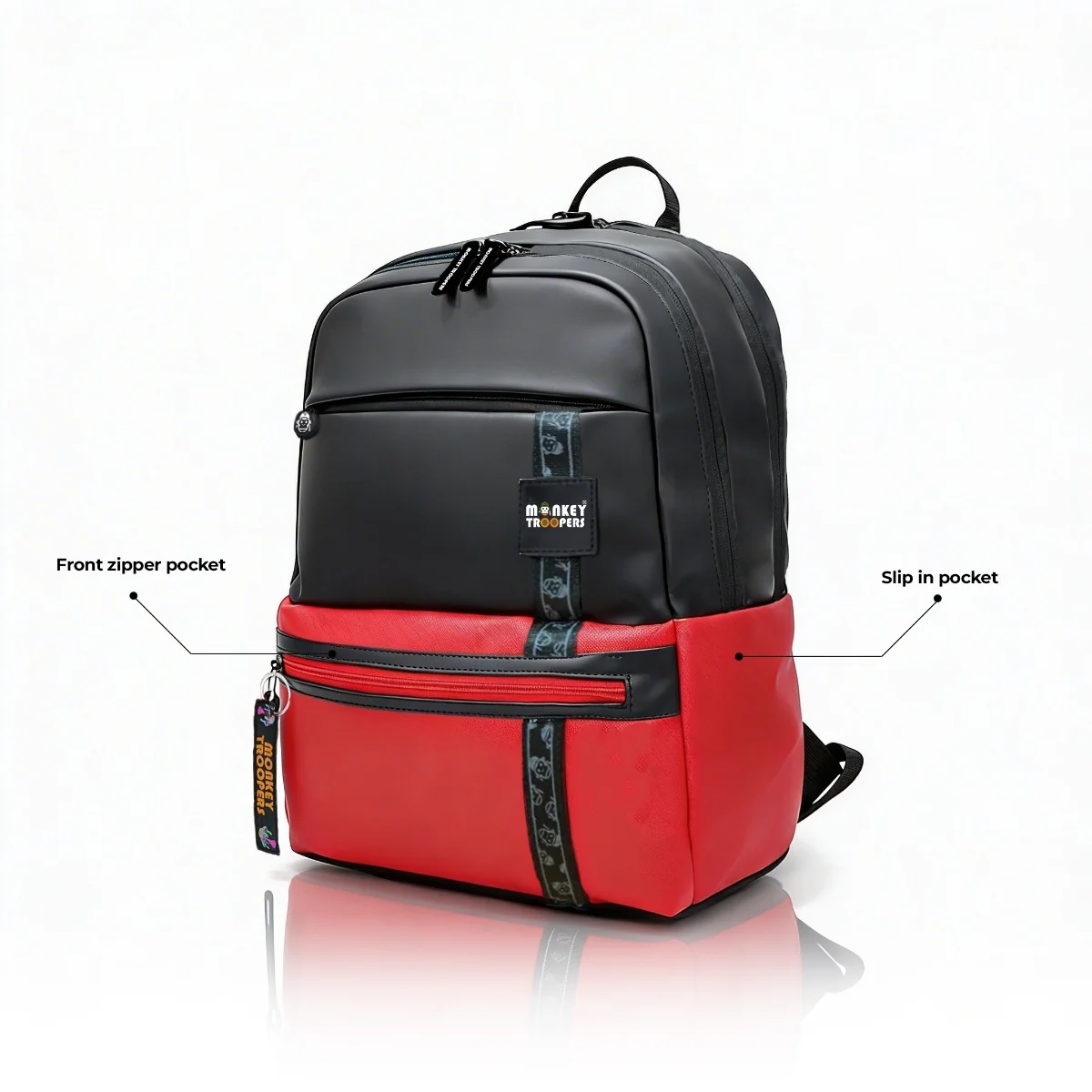 Monkey Troopers Triipy Laptop Backpack - Image 3
