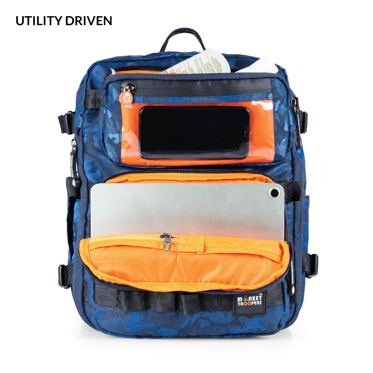 Monkey Troopers Walky Magnetic Tank Bag Series - Image 4