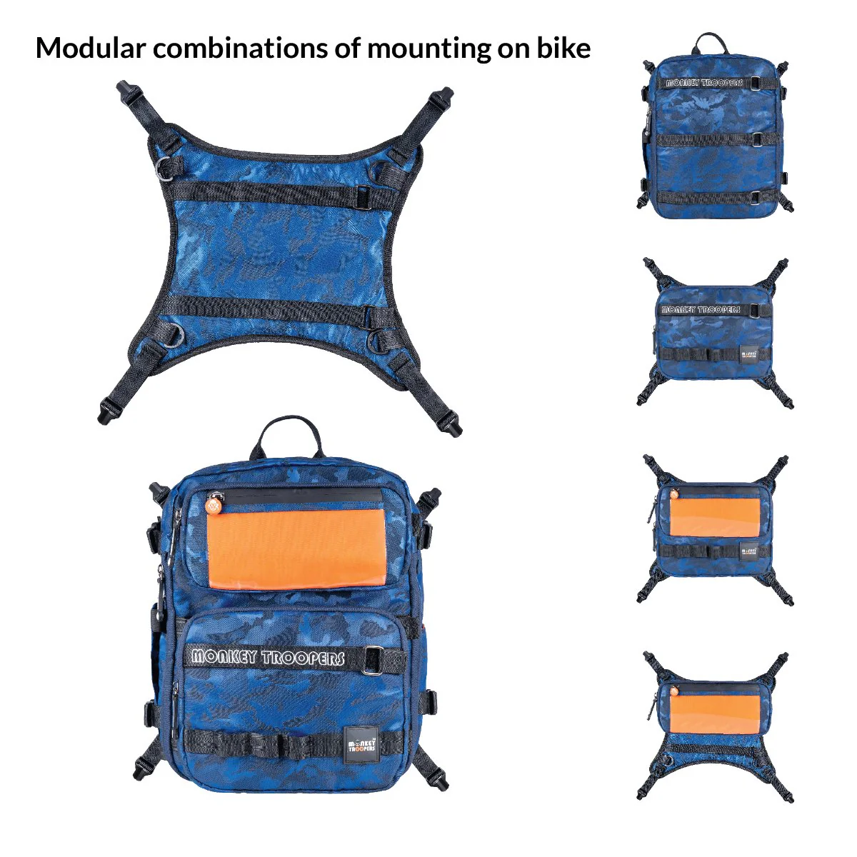 Monkey Troopers Walky Magnetic Tank Bag Series - Image 6