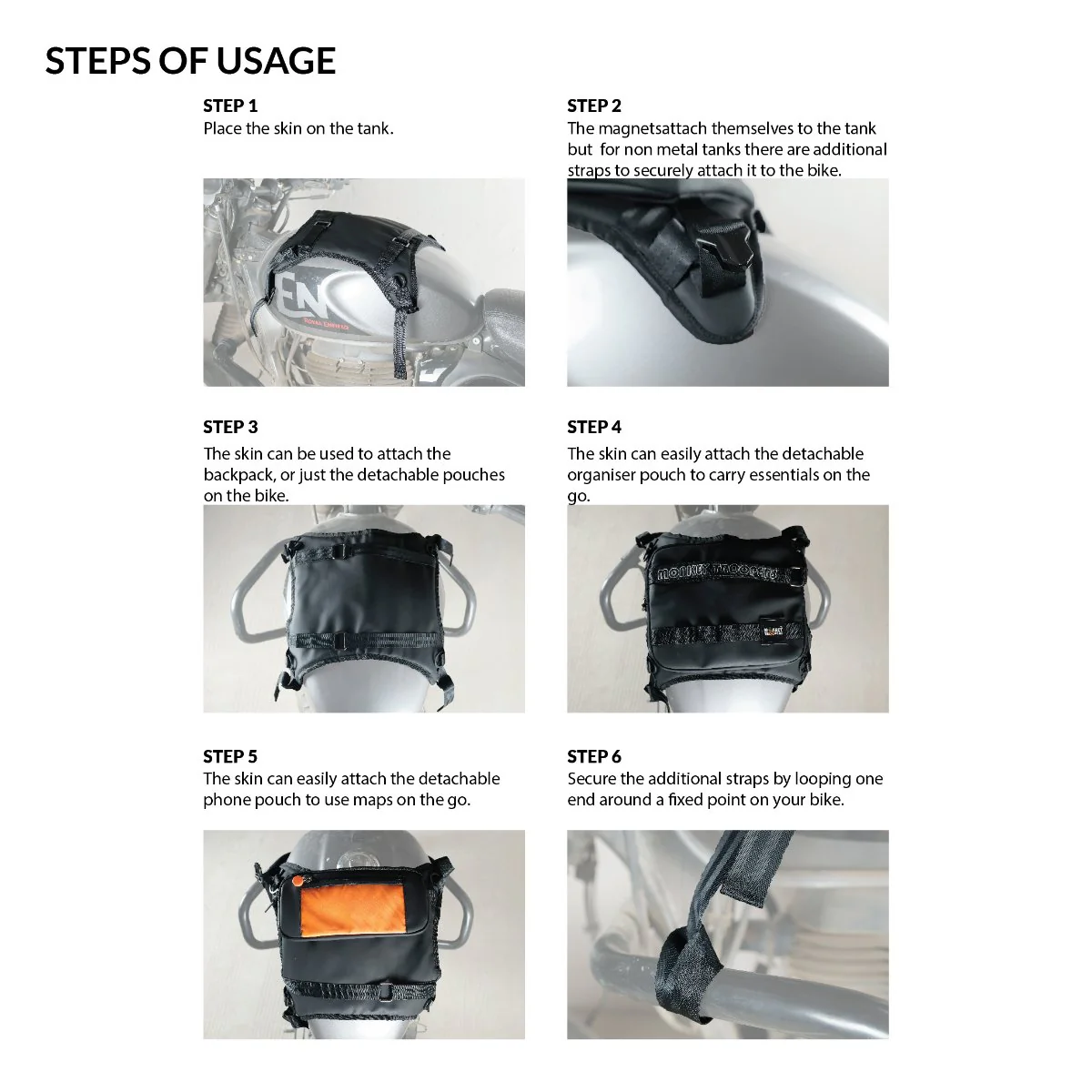 Monkey Troopers Walky Magnetic Tank Bag Series - Image 7