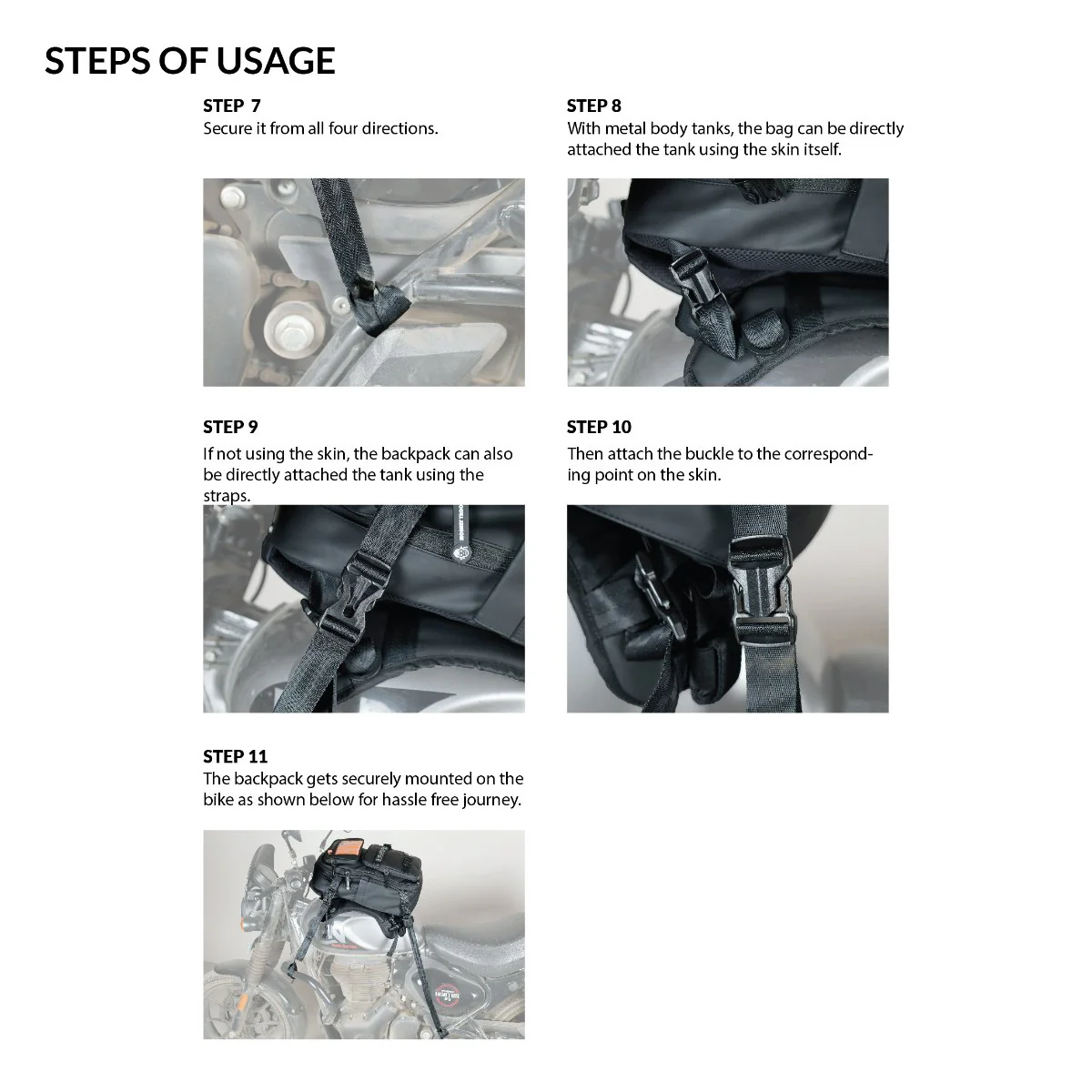 Monkey Troopers Walky Magnetic Tank Bag Series - Image 8