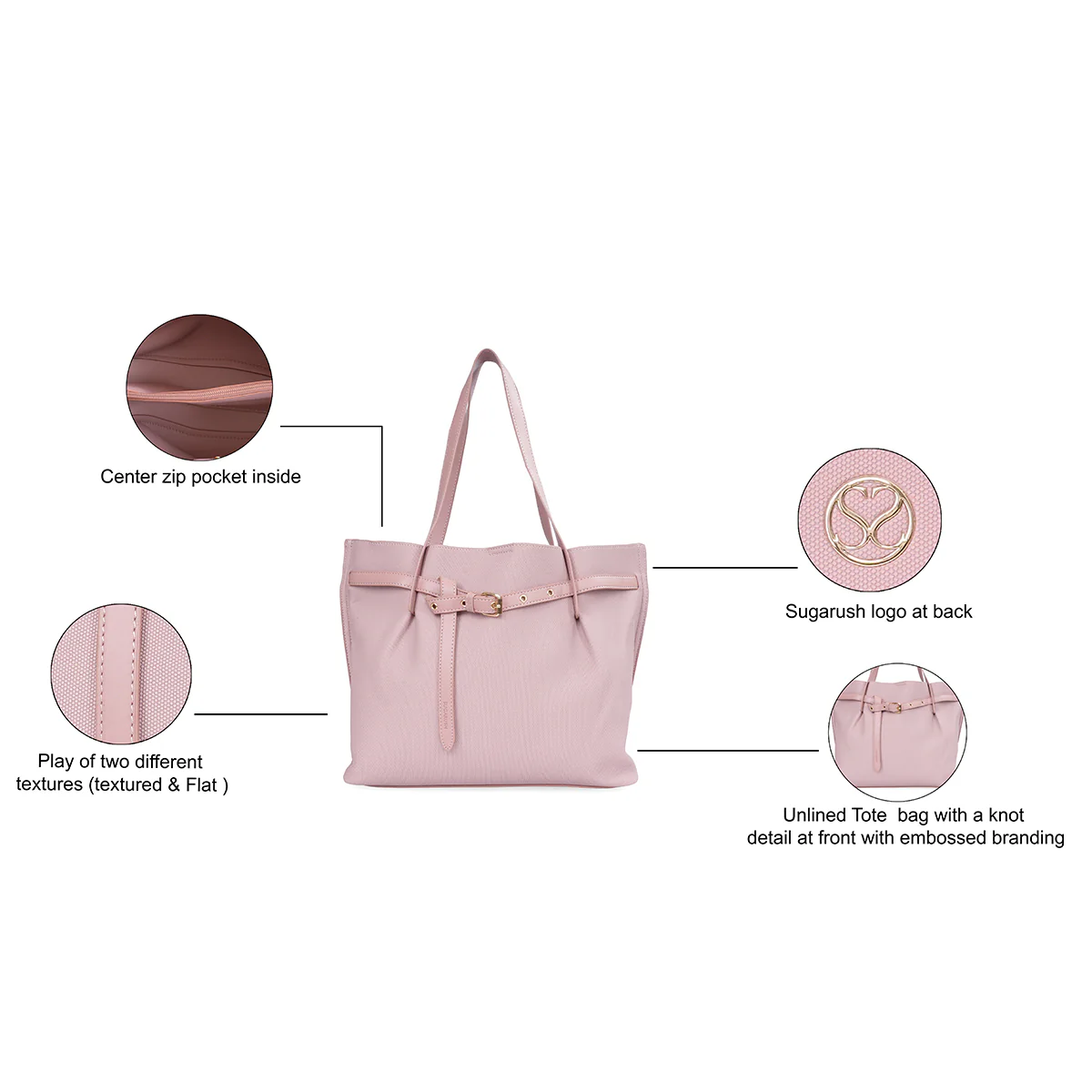 Sugarush Ancy Women's Tote - Image 4