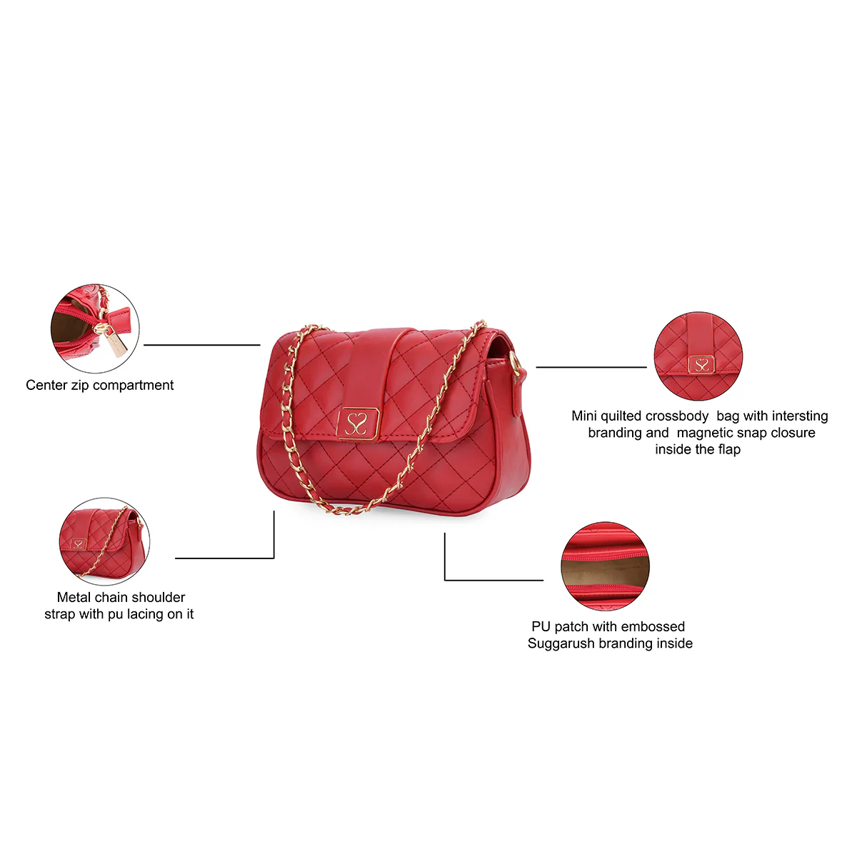 Sugarush Anny Women's Sling - Image 4