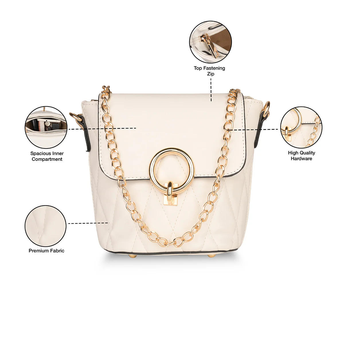 Sugarush Dulce Women's Satchel - Image 4