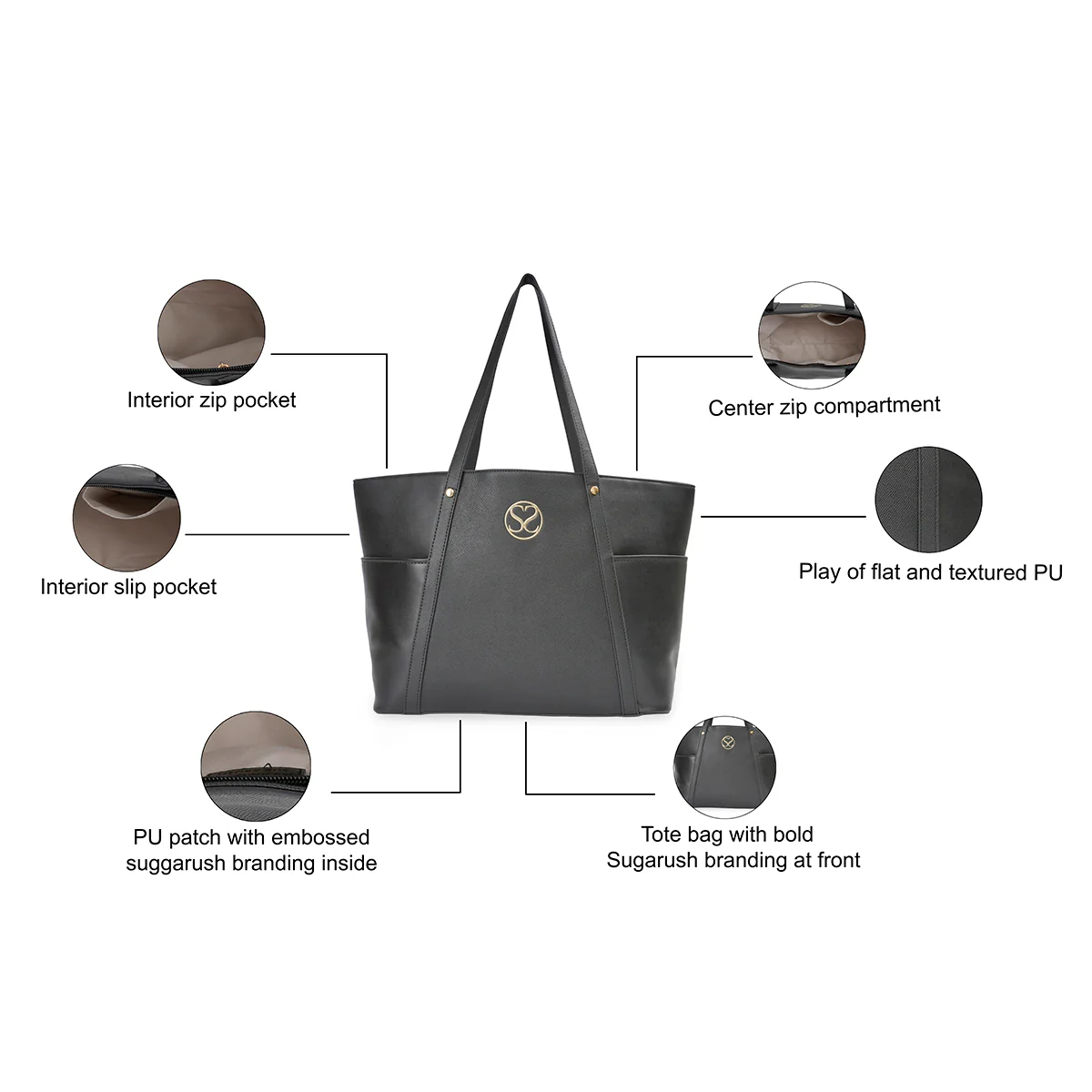 Sugarush Luisana Women's Tote - Image 4
