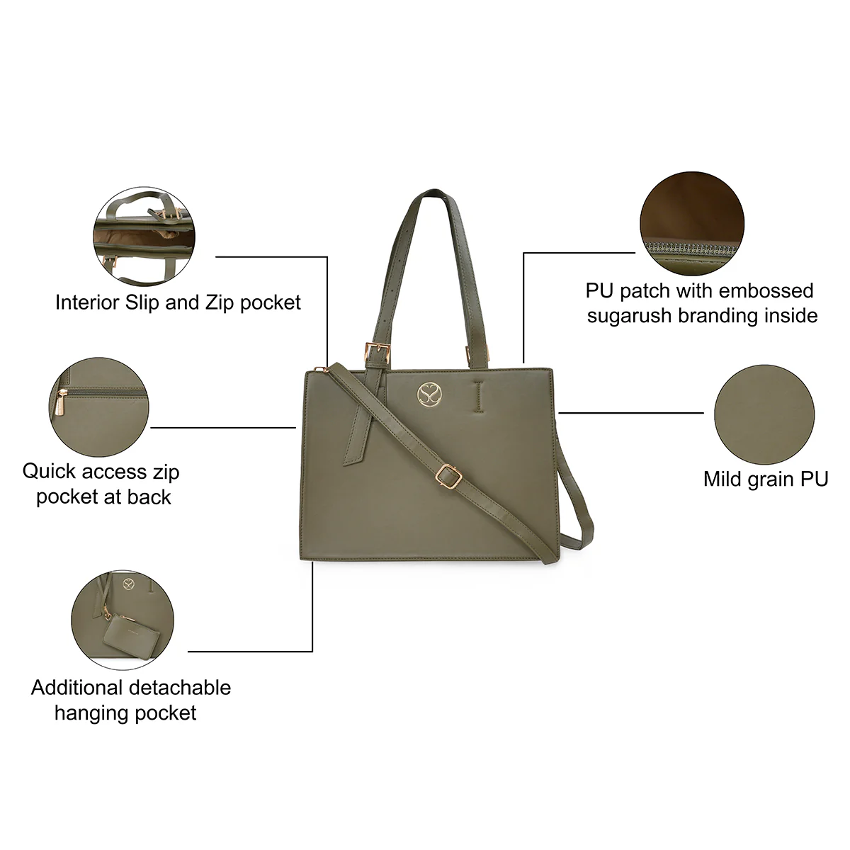 Sugarush Martha Women's Tote - Image 5