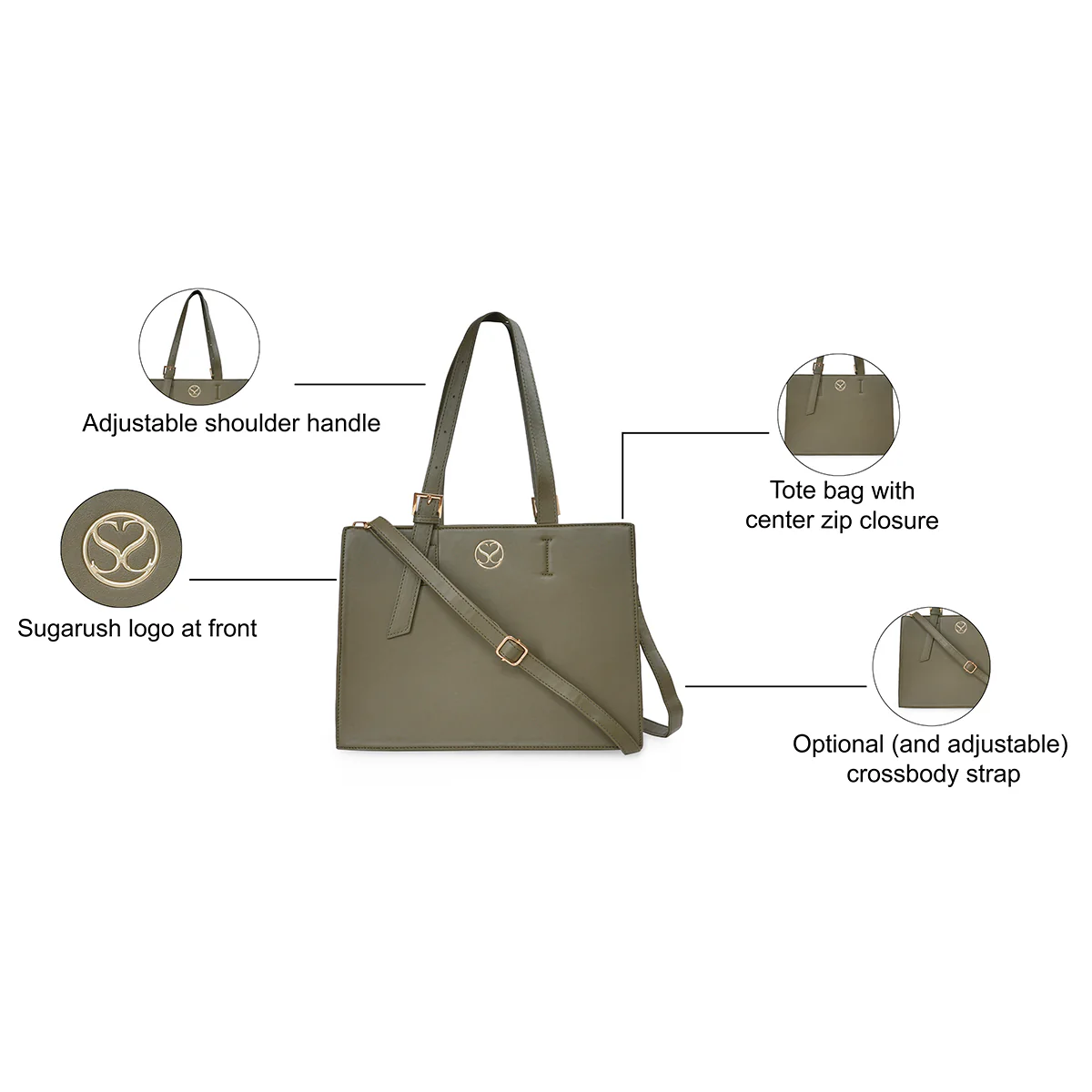 Sugarush Martha Women's Tote - Image 6