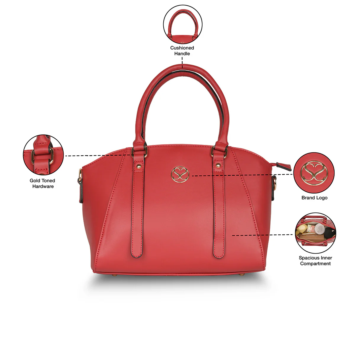 Sugarush Melisa Women's Satchel - Image 4