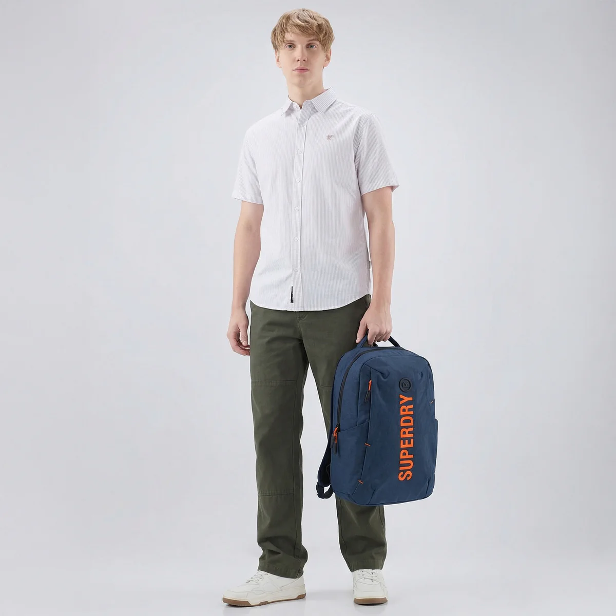 Superdry Aviator Laptop Backpack - Image 5