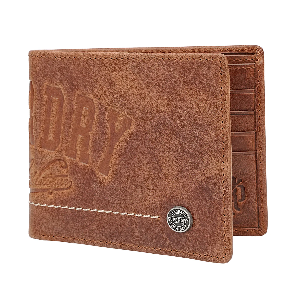 Superdry Caldew Men's Slimfold Wallet - Image 3