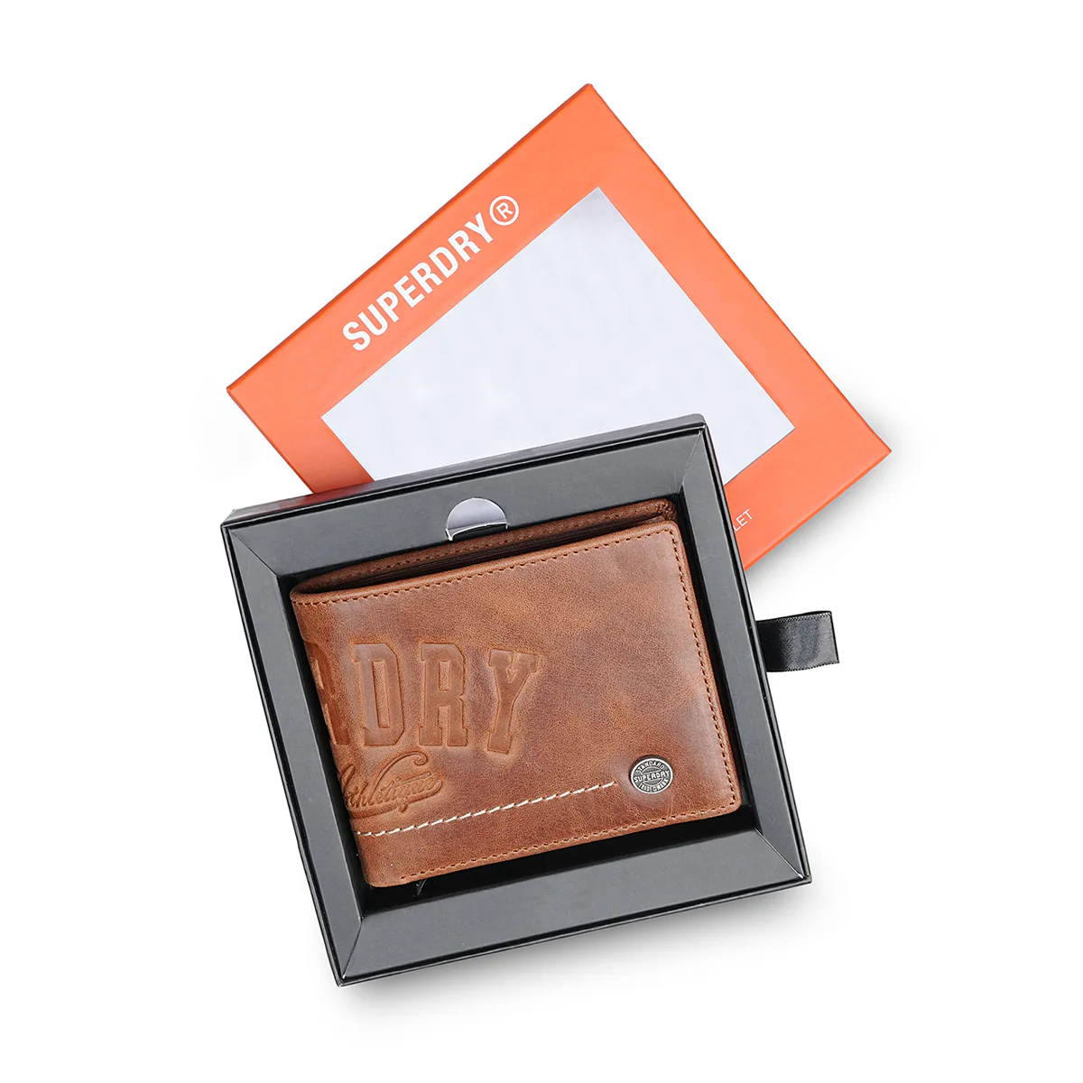 Superdry Caldew Men's Slimfold Wallet - Image 7