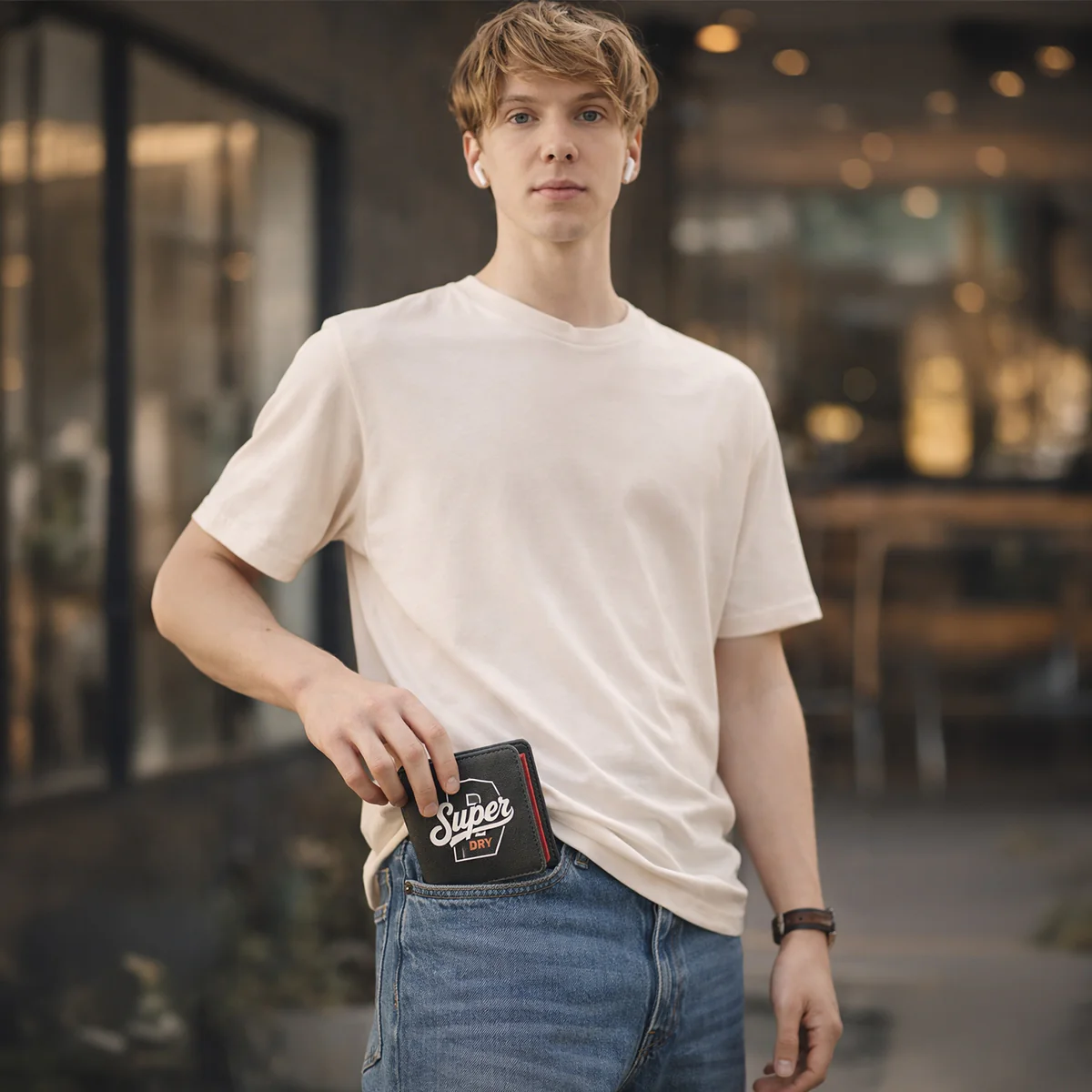Superdry Carrock Men's Global Coin Wallet - Image 2