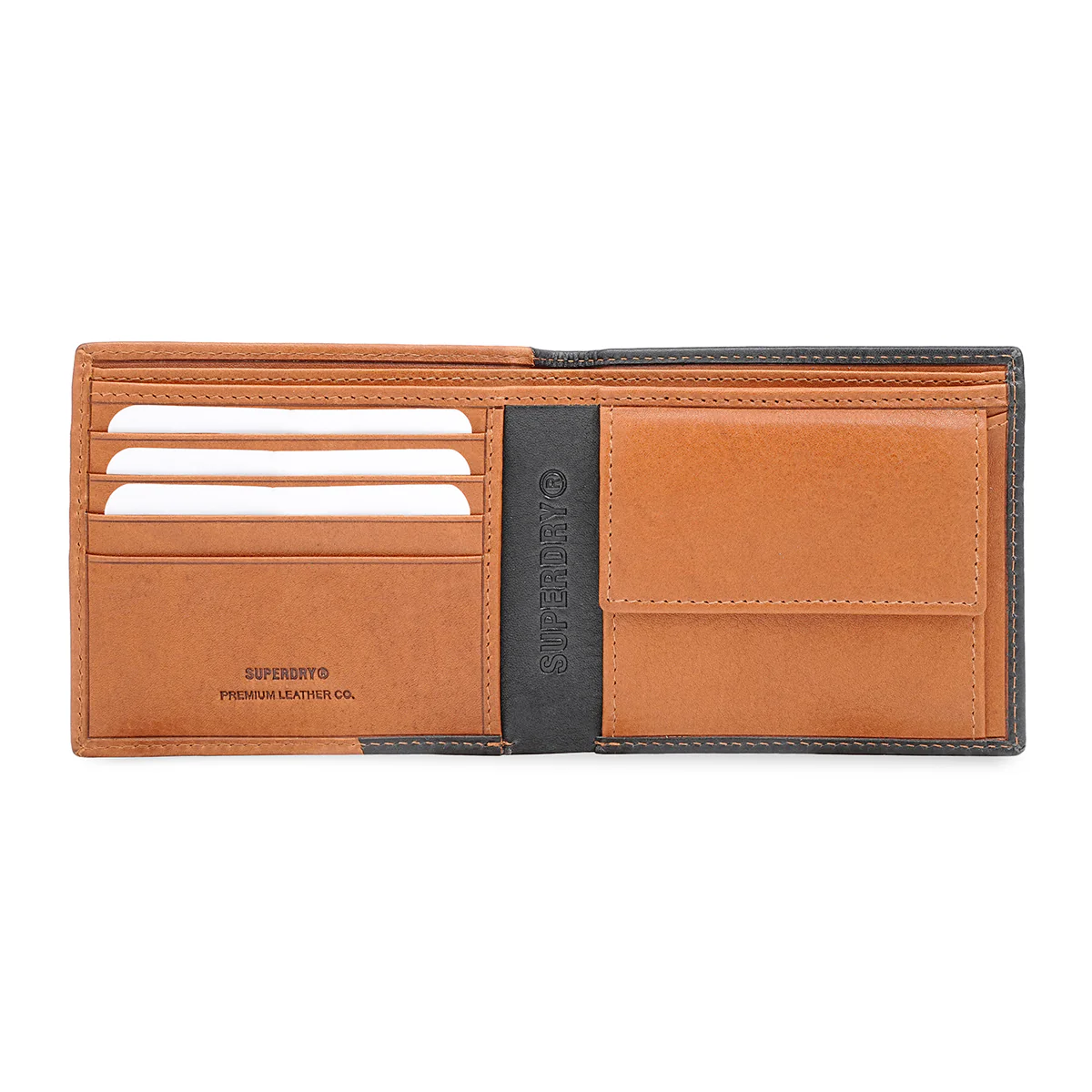Superdry Chester Field Men's Global Coin Wallet - Image 4