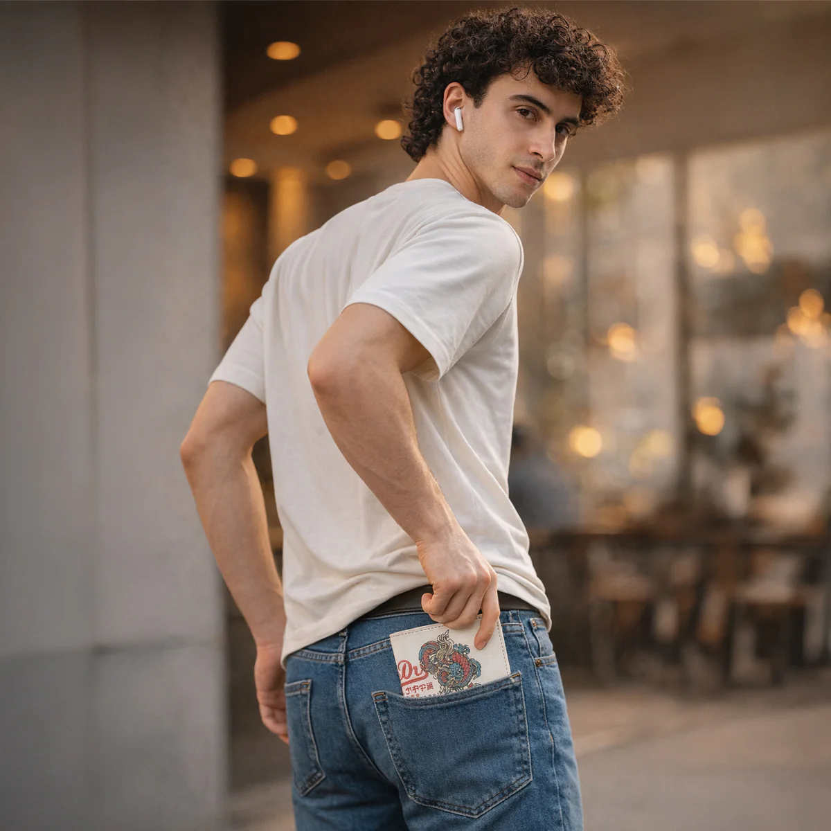 Superdry Lowther Men's Slimfold Wallet - Image 2