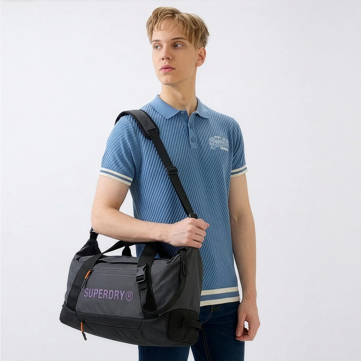 Superdry Nomad Duffel Bag - Image 9
