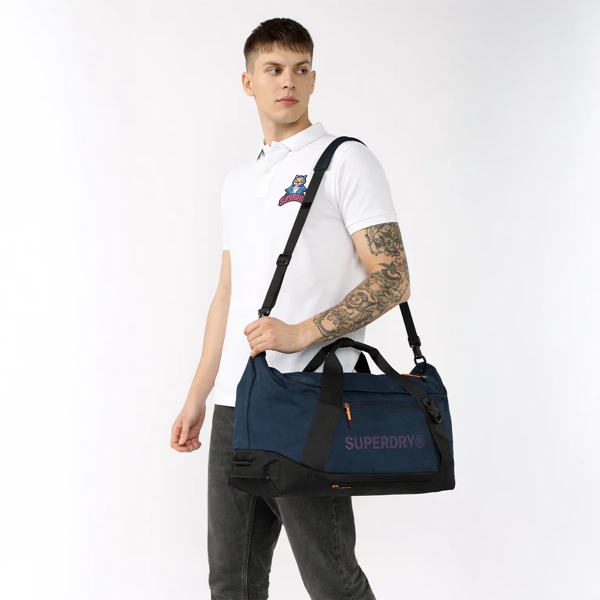 Superdry Nomad Duffel Bag - Image 9