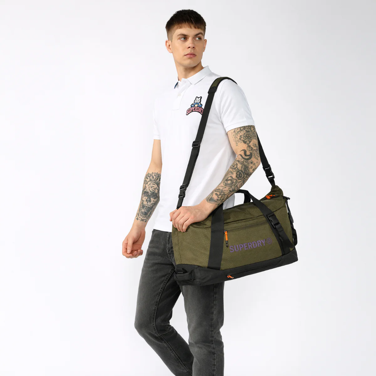 Superdry Nomad Duffel Bag - Image 6