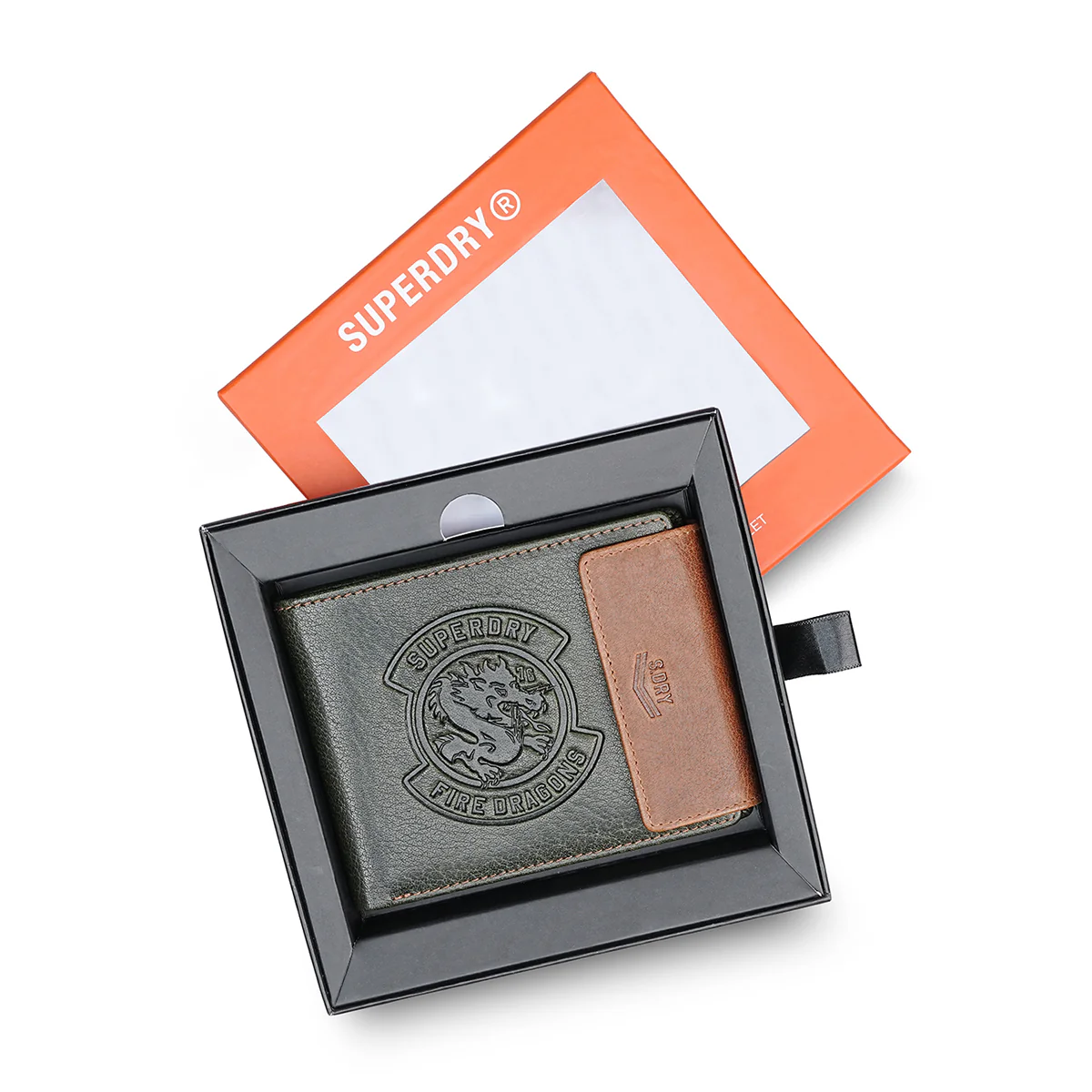 Superdry Plymouth Men's Slimfold Wallet - Image 6