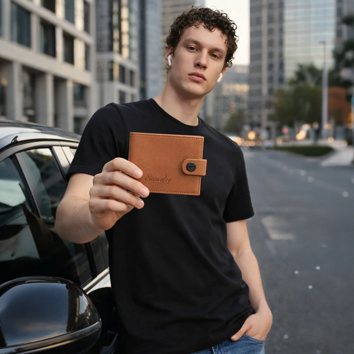 Superdry Ribble Men's Global Coin Wallet - Image 2