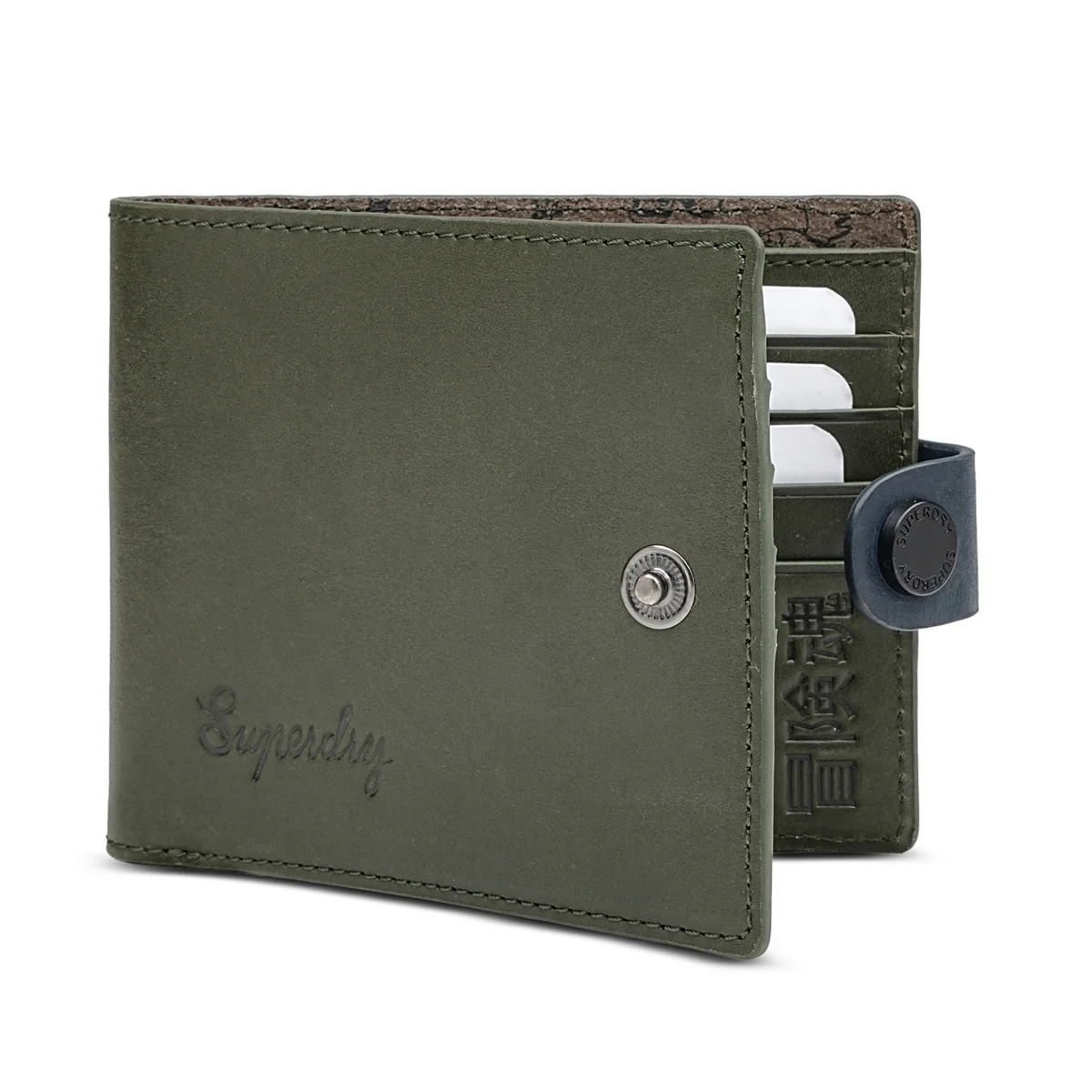 Superdry Ribble Men's Slimfold Wallet - Image 3