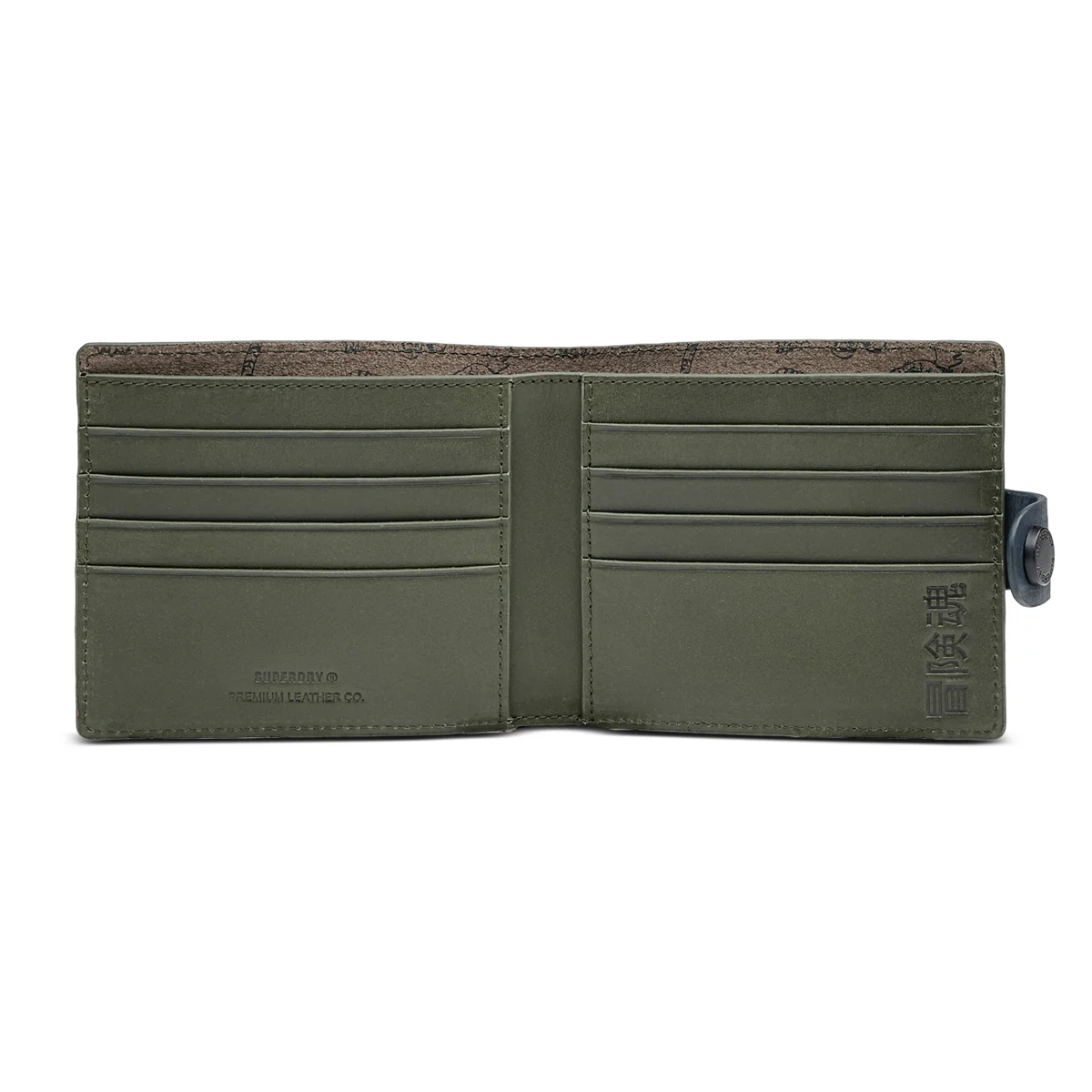 Superdry Ribble Men's Slimfold Wallet - Image 4