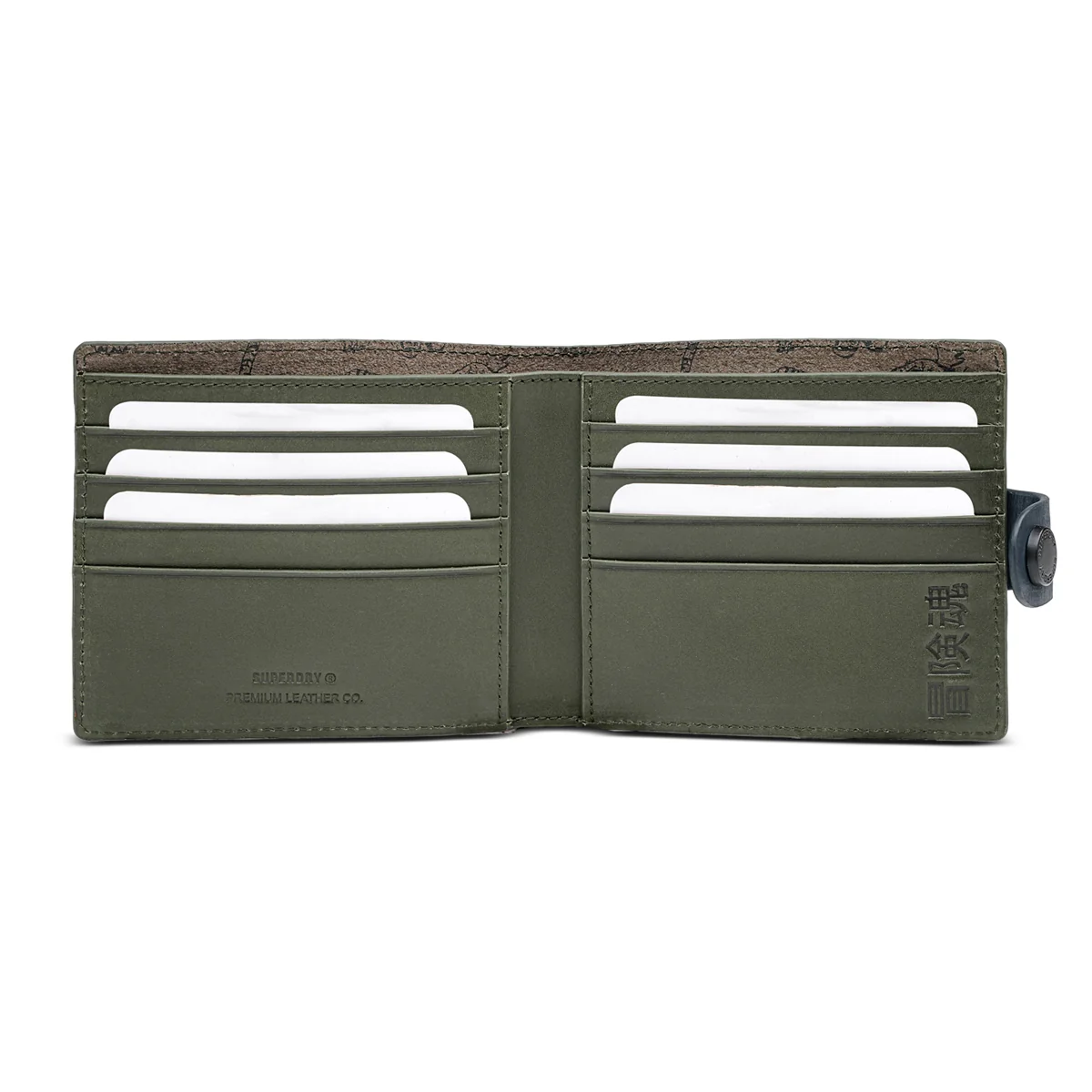 Superdry Ribble Men's Slimfold Wallet - Image 5