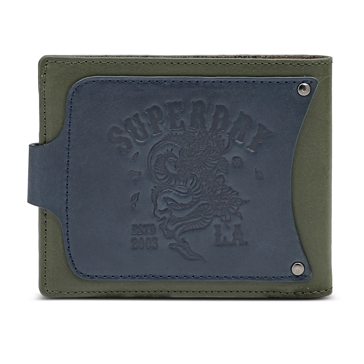 Superdry Ribble Men's Slimfold Wallet - Image 7