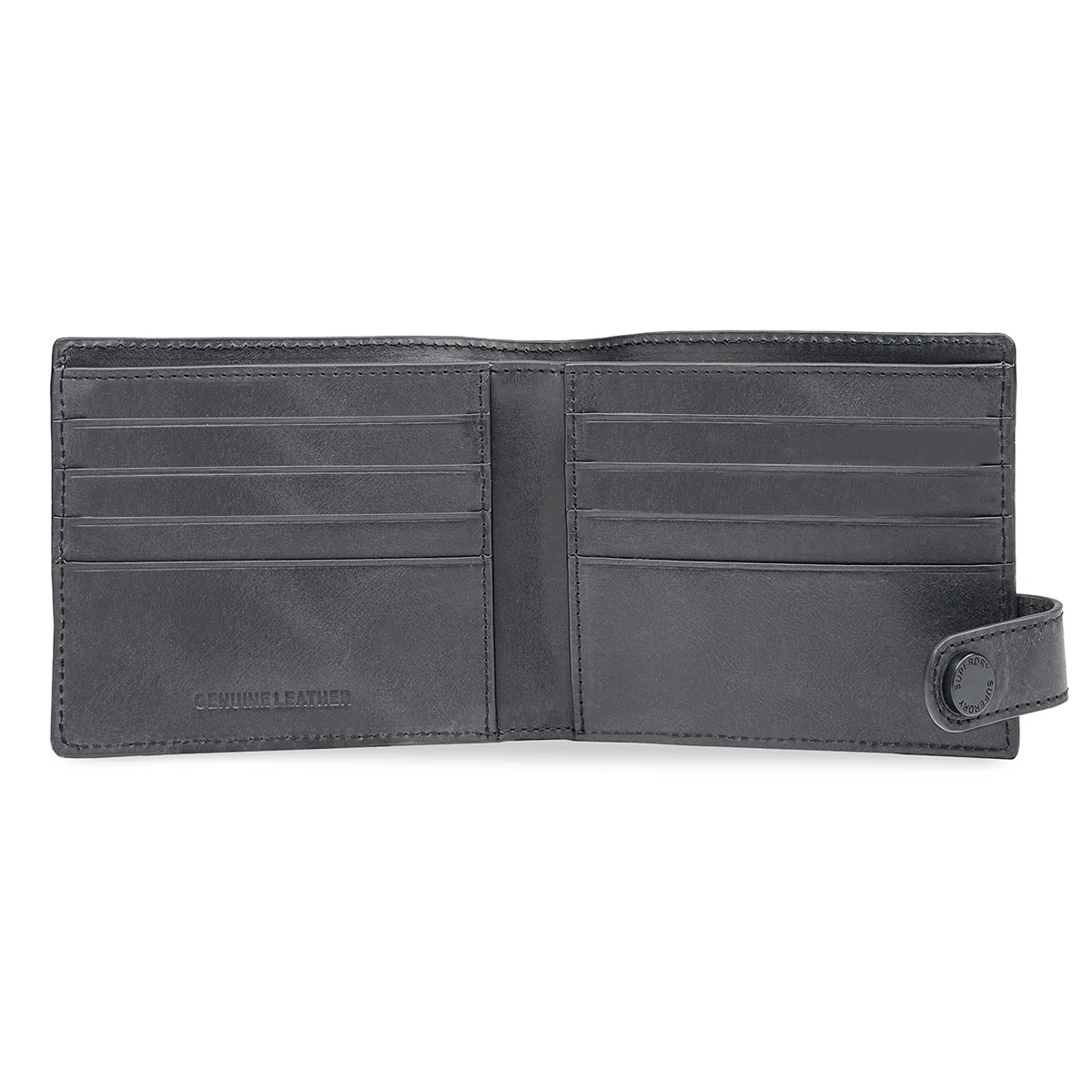 Superdry Ripon Men's Slimfold Wallet - Image 4