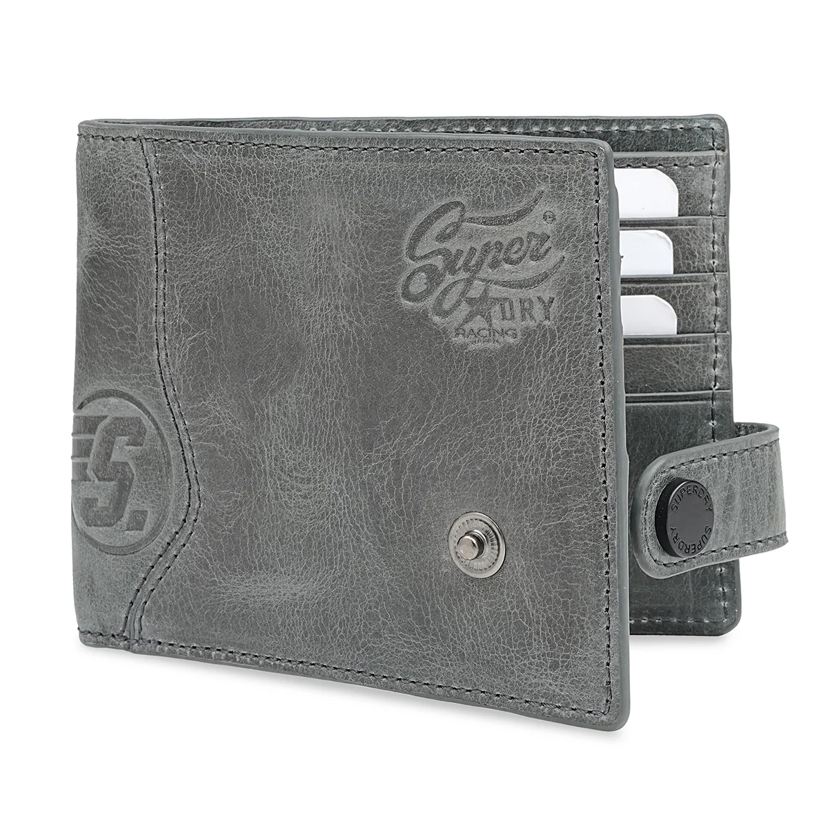 Superdry Ripon Men's Slimfold Wallet - Image 2
