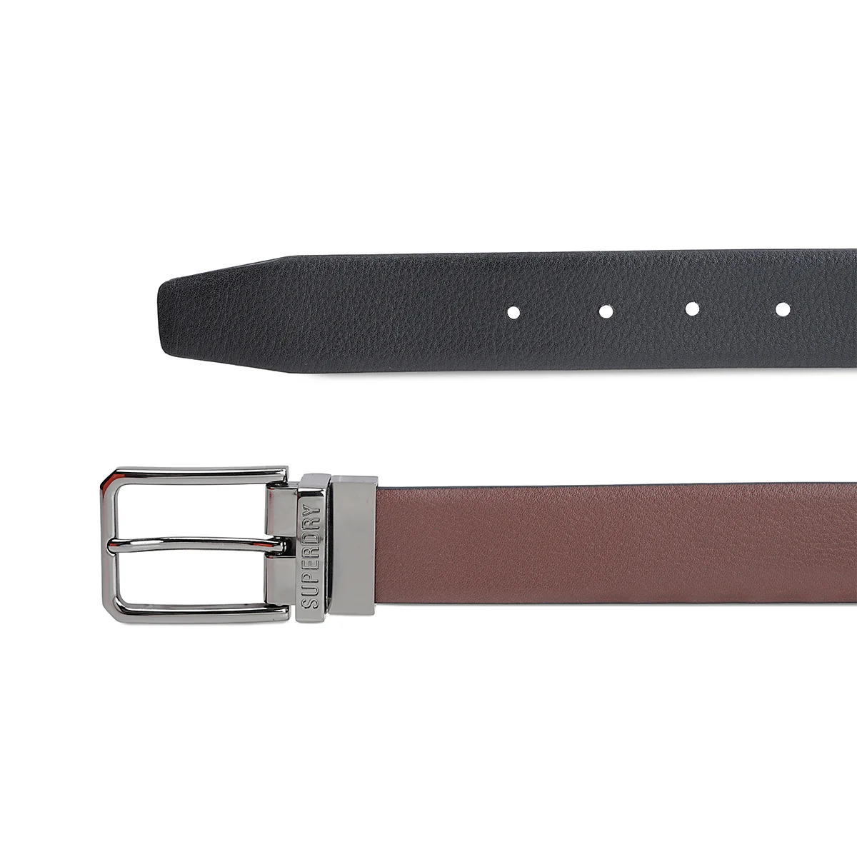 Superdry Tingrith Men's Reversible Belt - Image 4