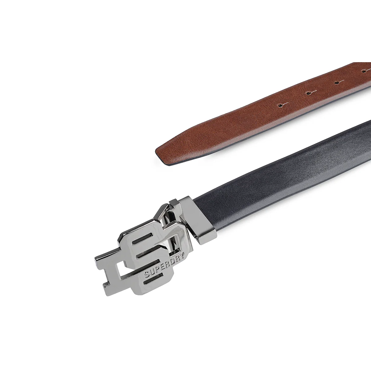 Superdry Tingrith Men's Reversible Belt - Image 5