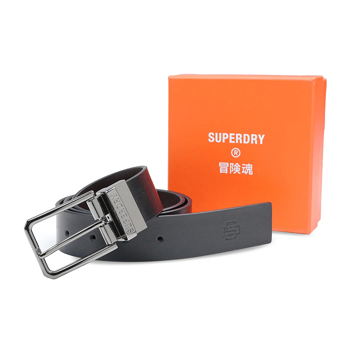 Superdry Westoning Men's Reversible Belt - Image 6