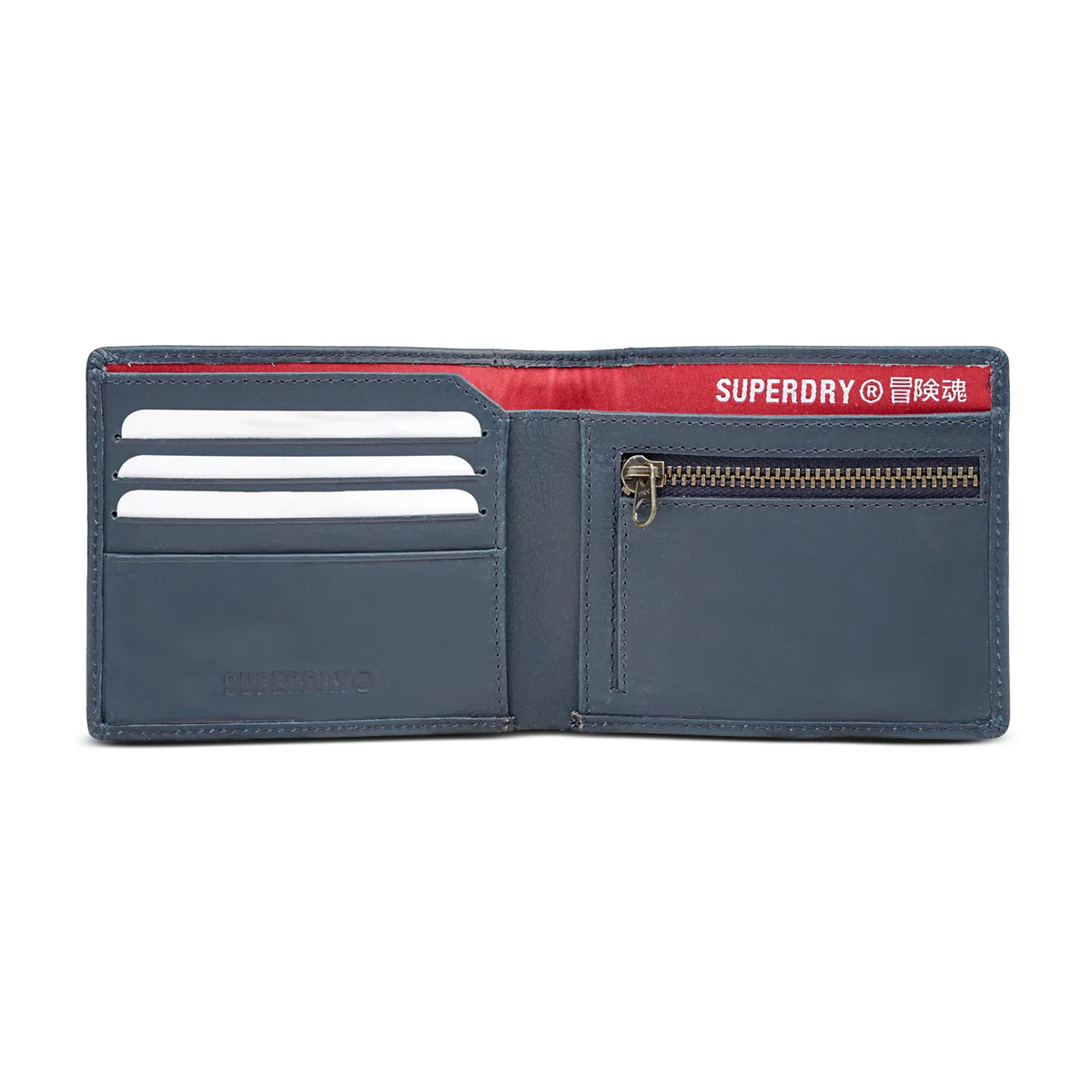 Superdry Witham Men's Zipper Coin Pocket - Image 5