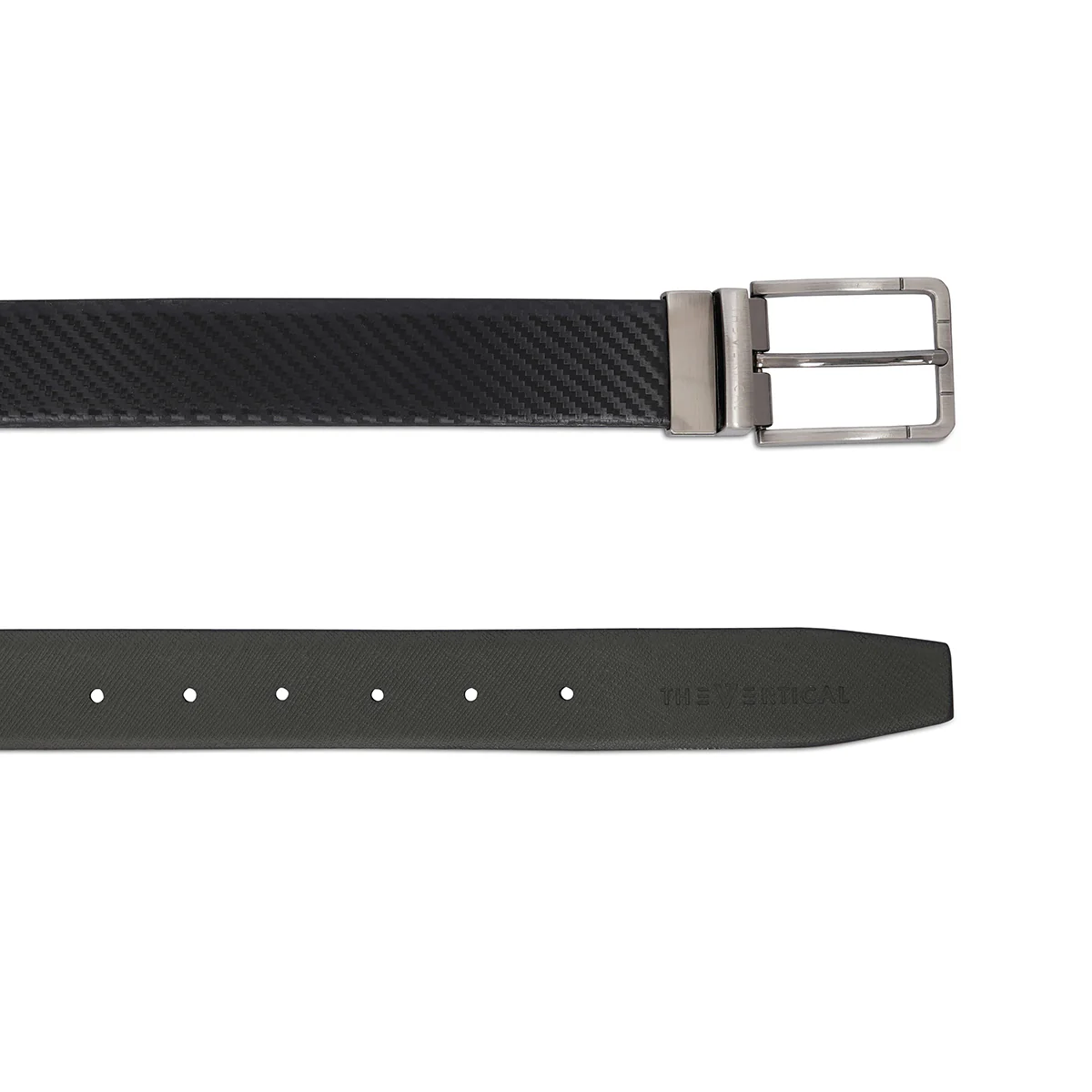 The Vertical Athens Men's Reversible Belt - Image 6
