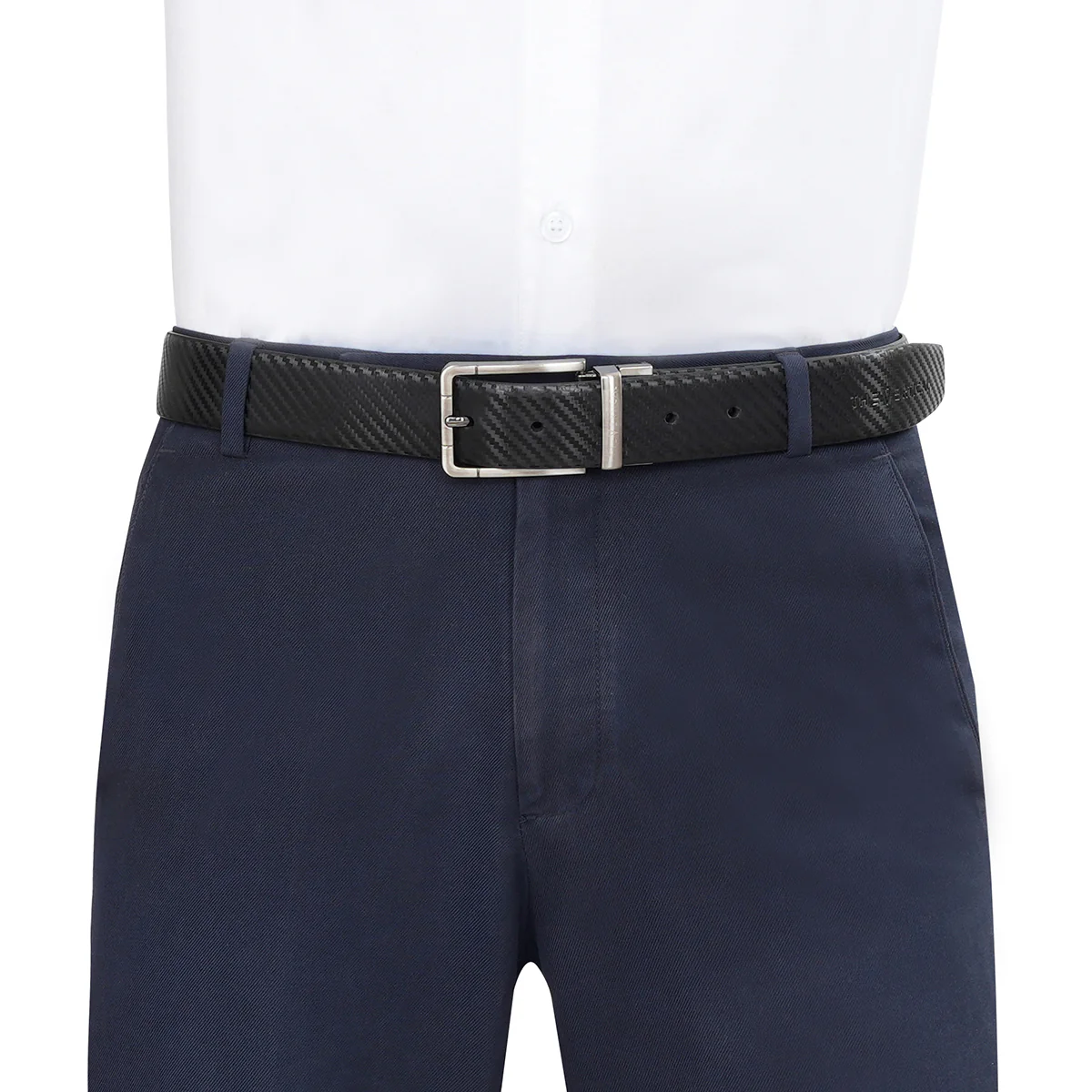 The Vertical Athens Men's Reversible Belt - Image 7