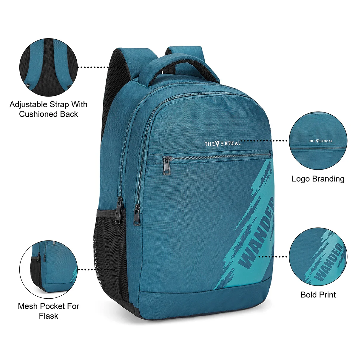 The Vertical Cayden Laptop Backpack - Image 7