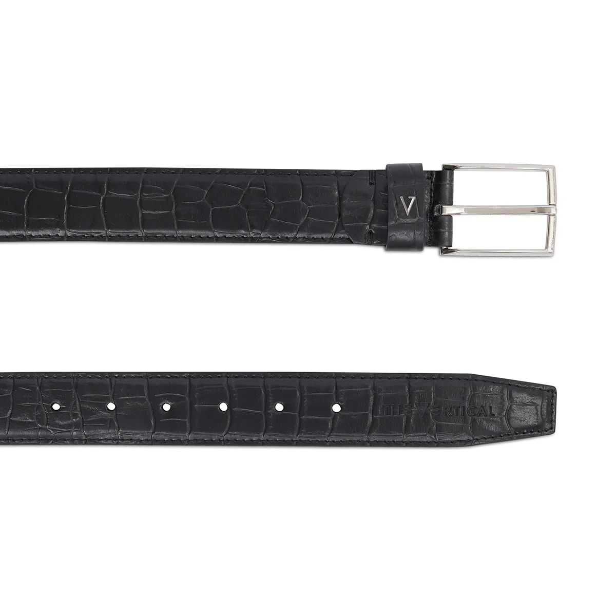 The Vertical Crete Men's Non Reversible Belt - Image 6
