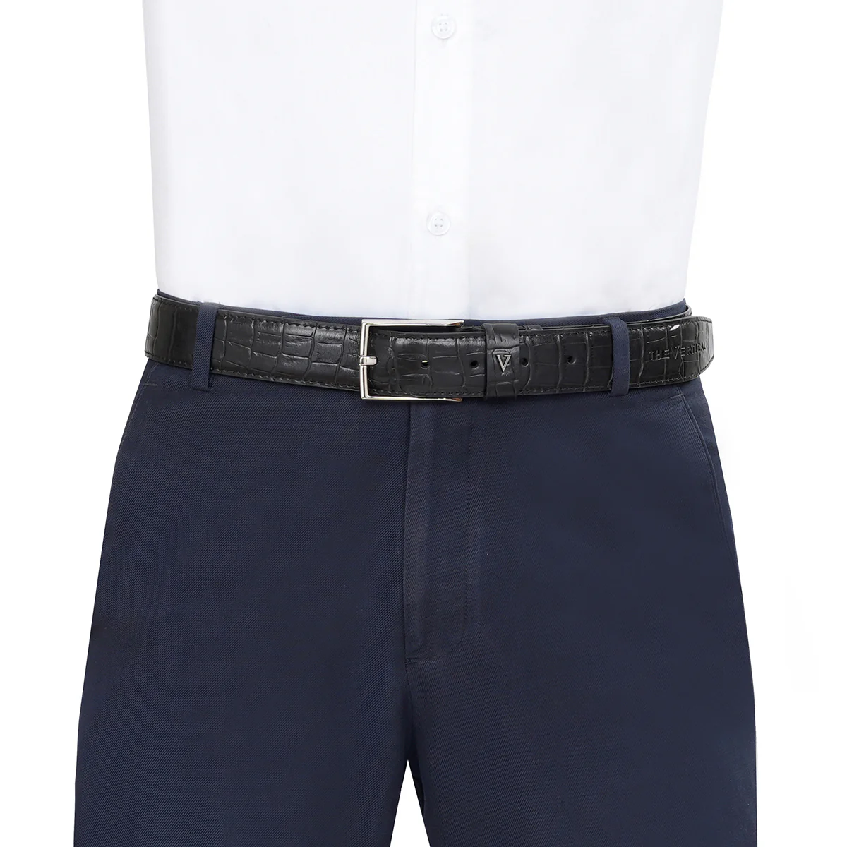 The Vertical Crete Men's Non Reversible Belt - Image 7
