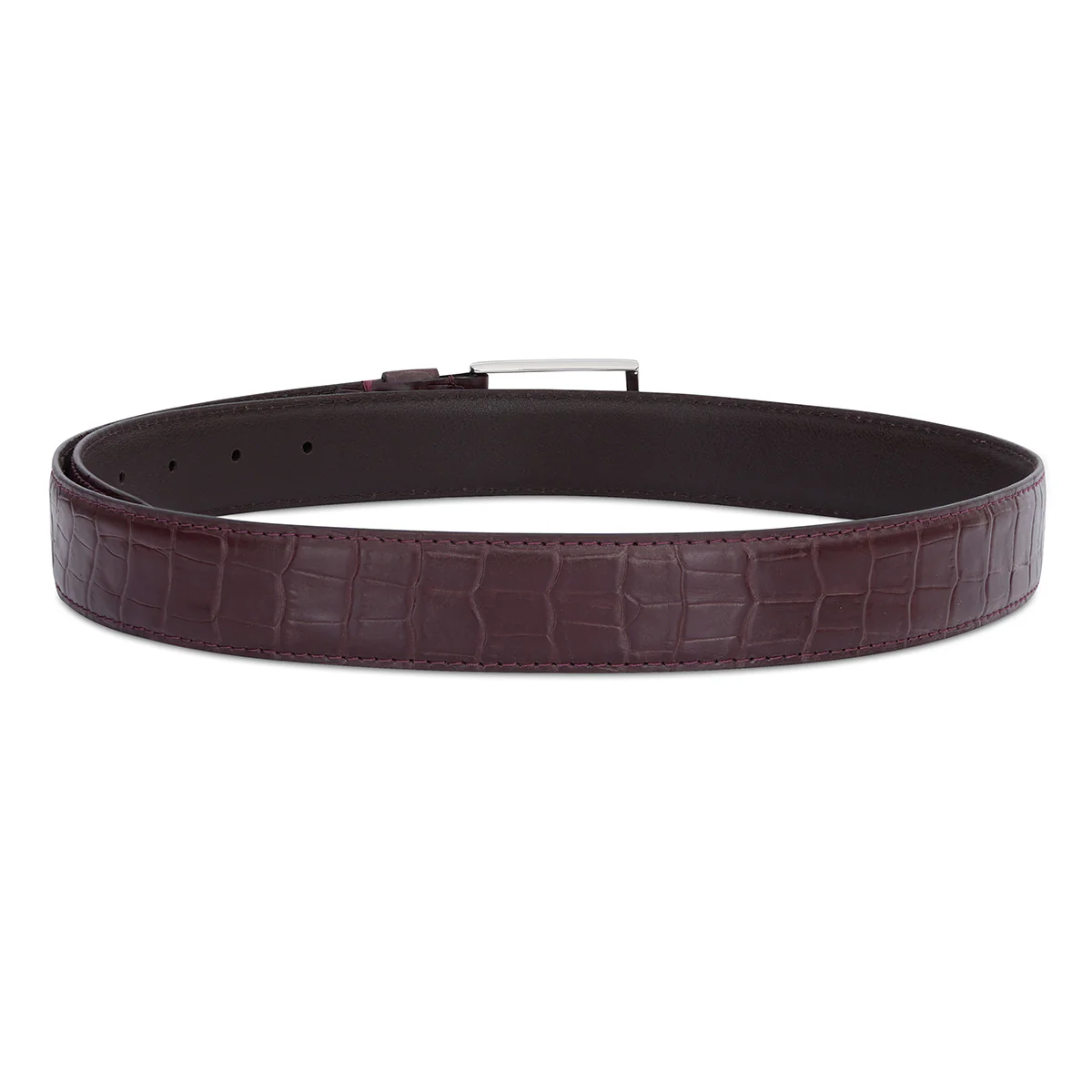 The Vertical Crete Men's Non Reversible Belt - Image 3