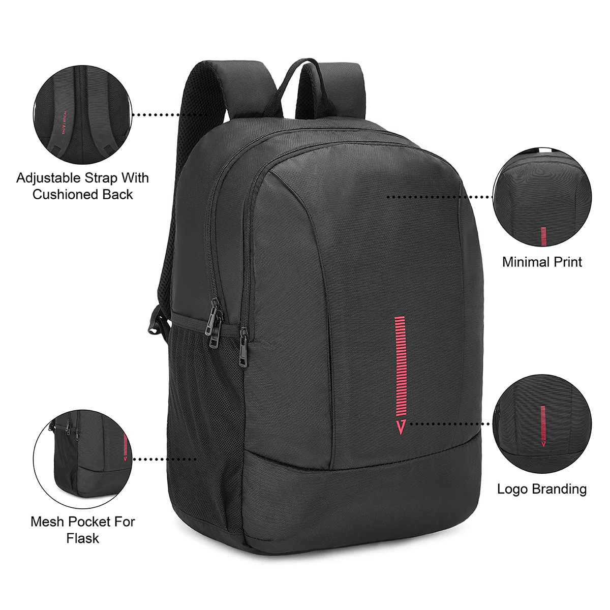 The Vertical Declan Backpack - Image 4