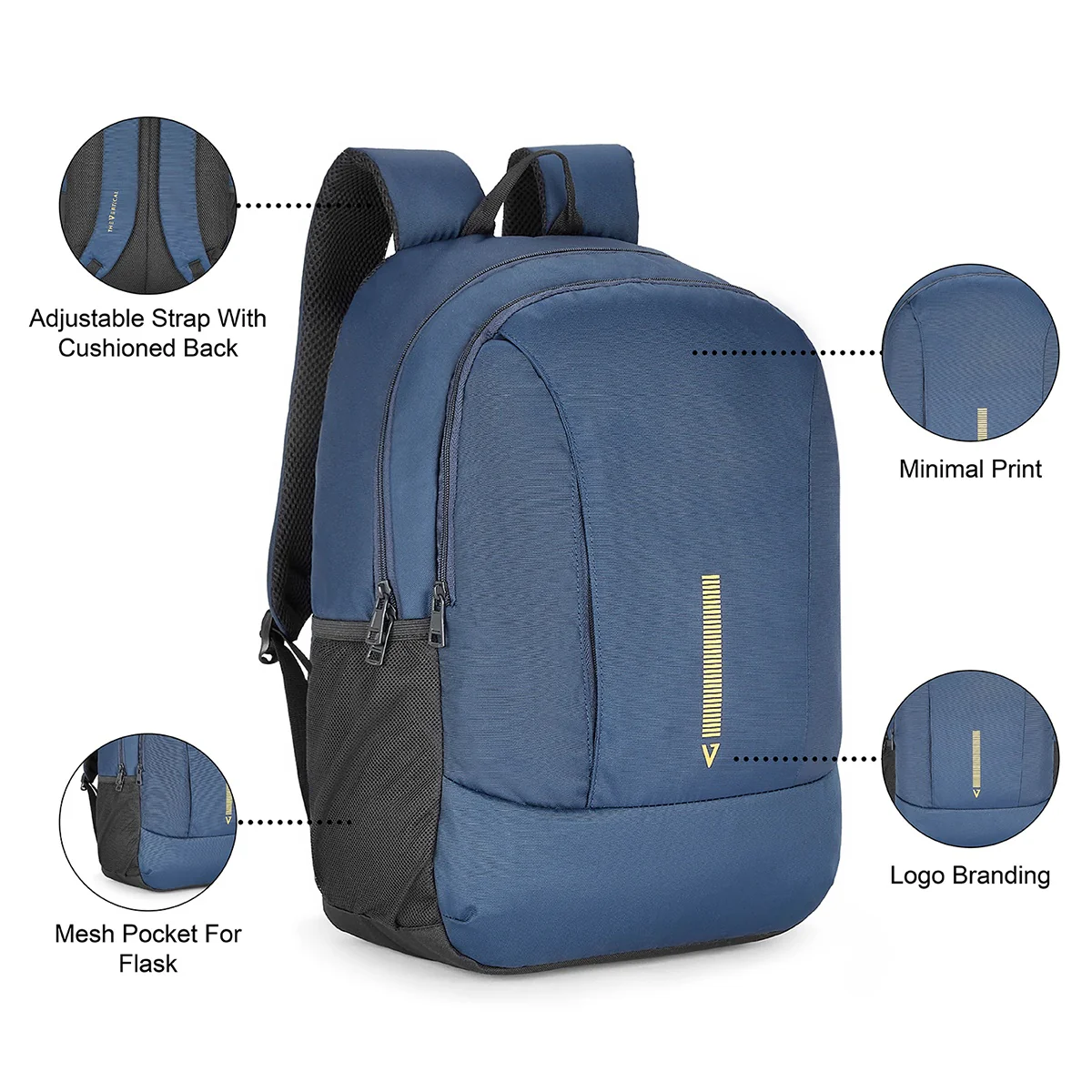 The Vertical Declan Non Laptop Backpack - Image 6