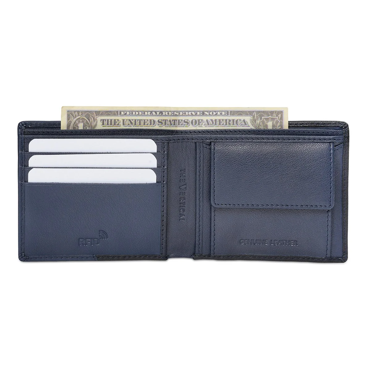 The Vertical Denwer Men's Global Coin Wallet - Image 6