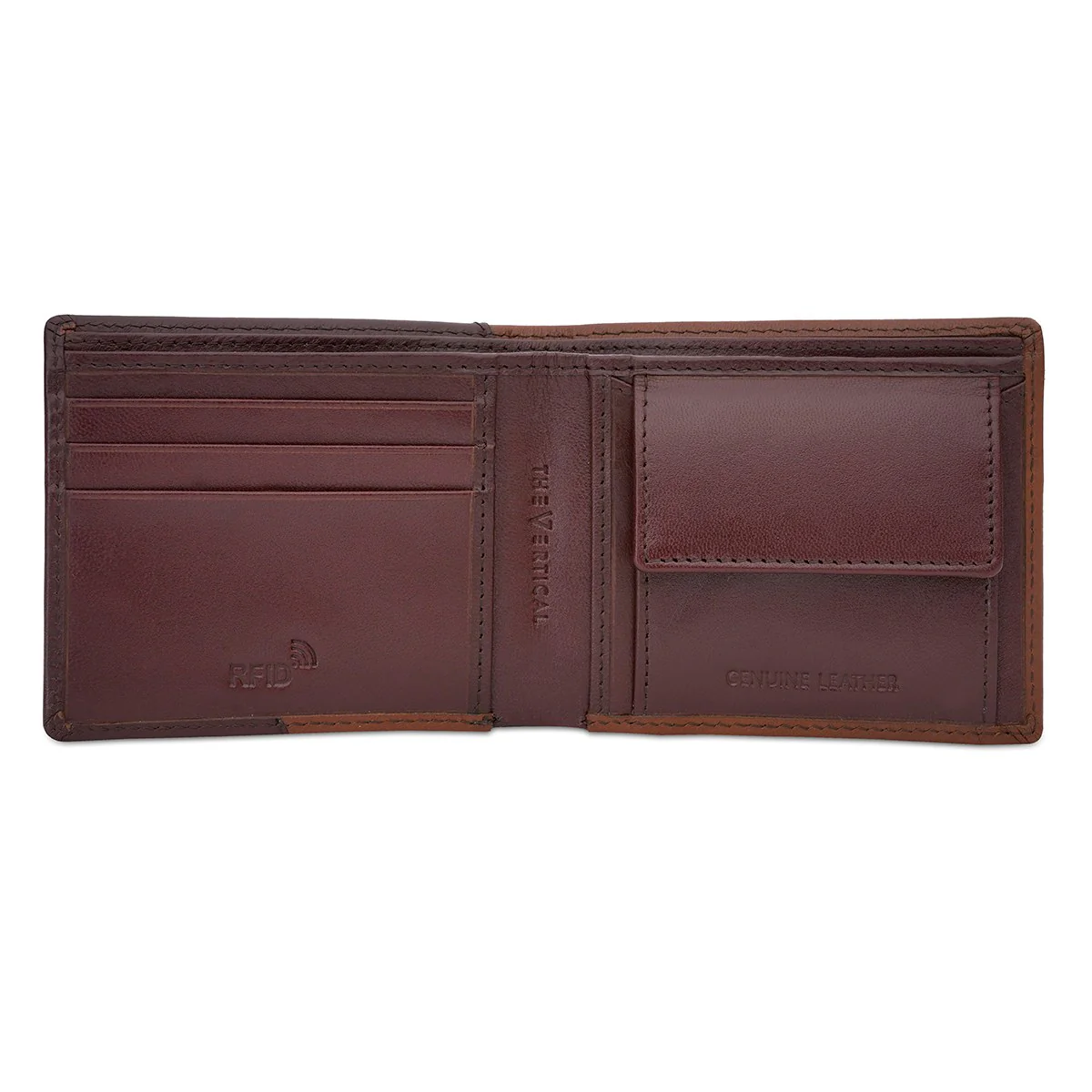 The Vertical Denwer Men's Global Coin Wallet - Image 5