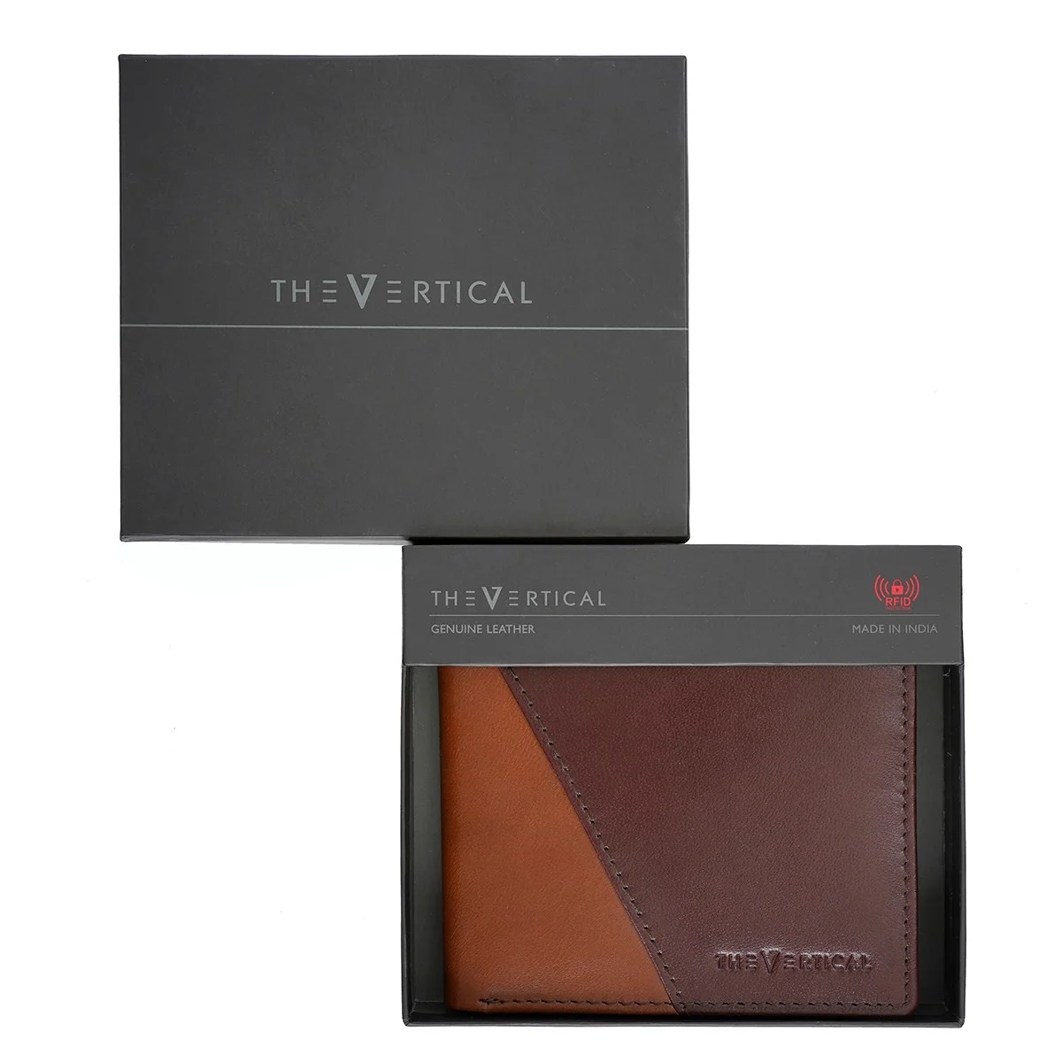 The Vertical Denwer Men's Global Coin Wallet - Image 8