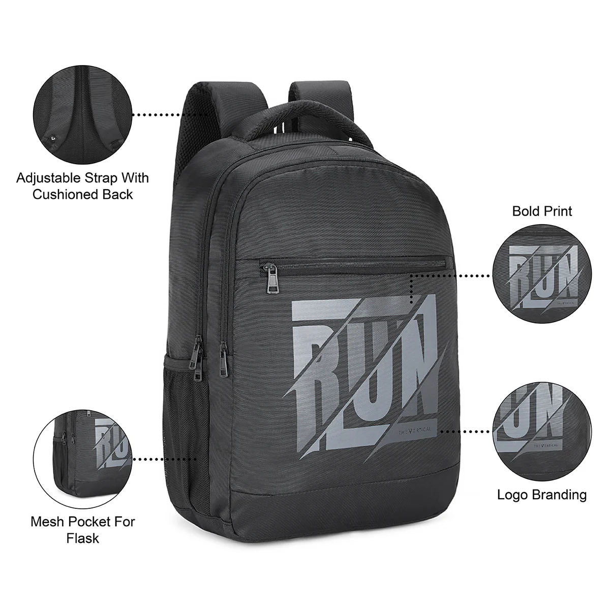 The Vertical Devin Laptop Backpack - Image 4