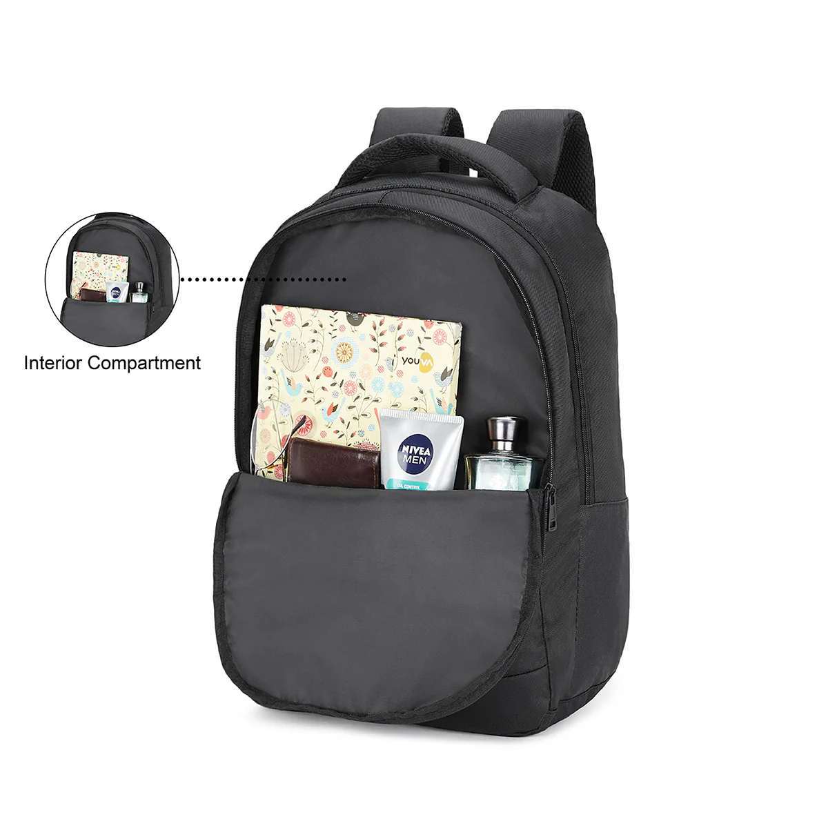 The Vertical Devin Laptop Backpack - Image 5