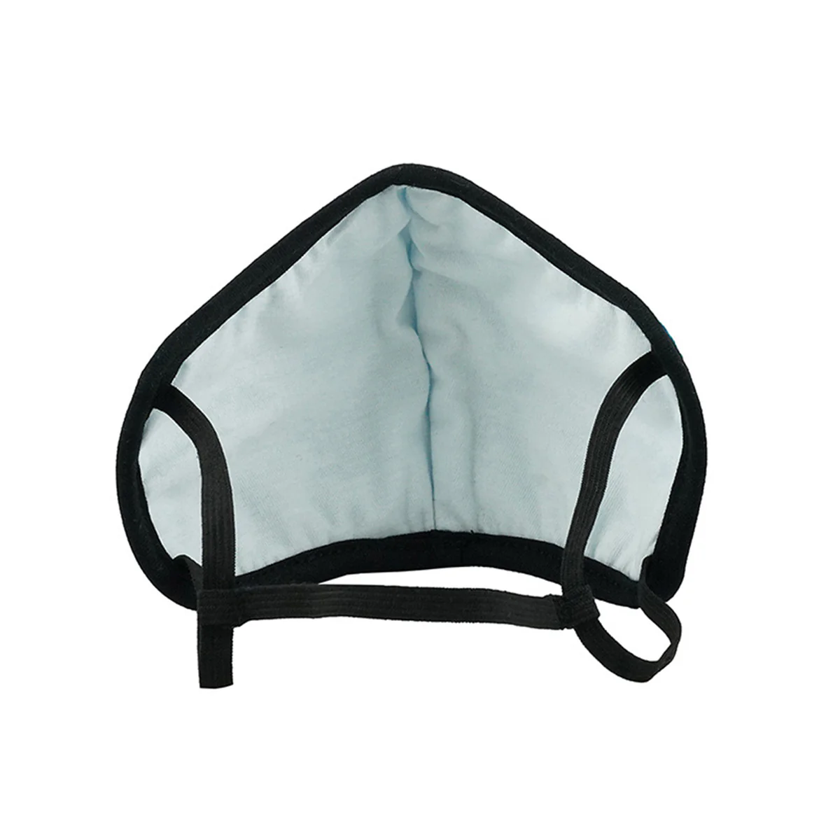 The Vertical Enshroud Unisex Breathable Mesh Outdoor Mask Teal - Image 3